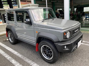 ②You　シエラアルミ alumania SOLID CUSTOM CENTER CAP for JIMNY(JB64W)XC SIERRA