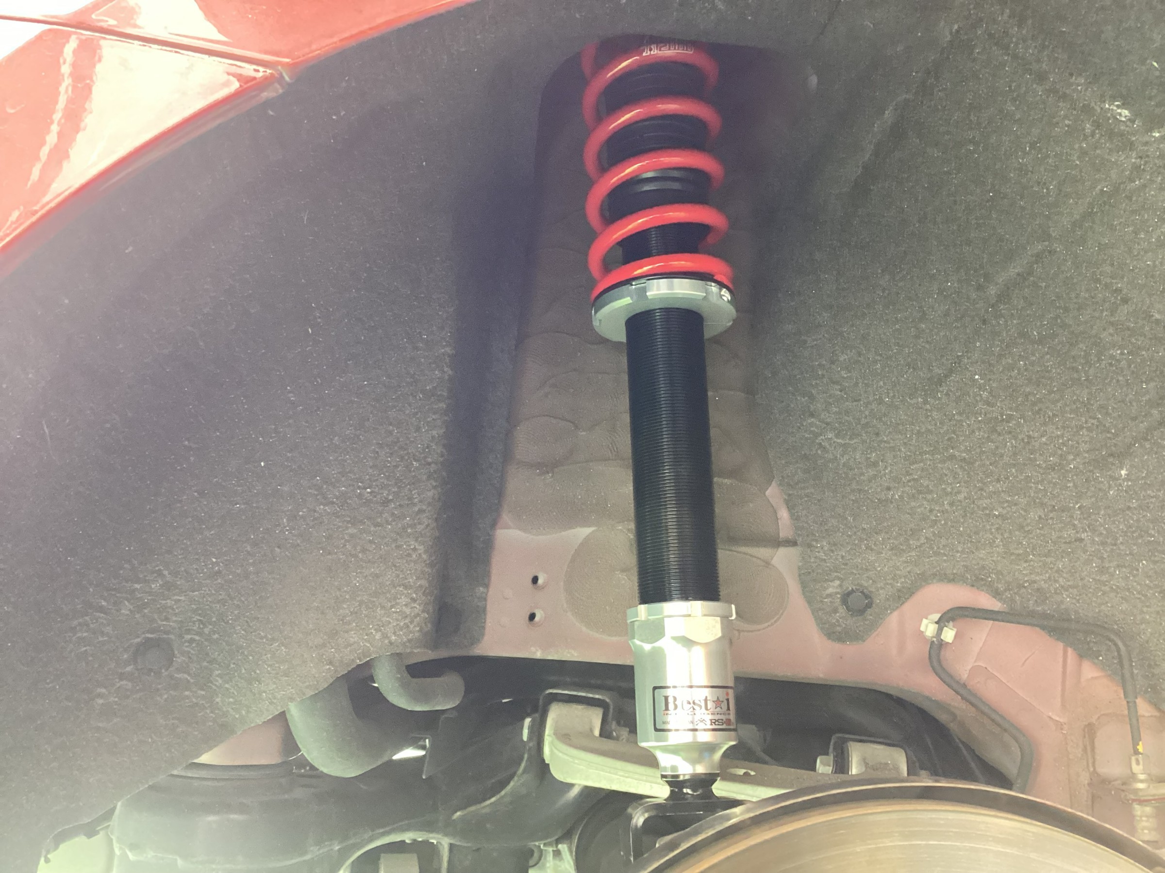 ☆HNV37スカイライン☆RS-R車高調取付☆ | 店舗おススメ情報 | タイヤ