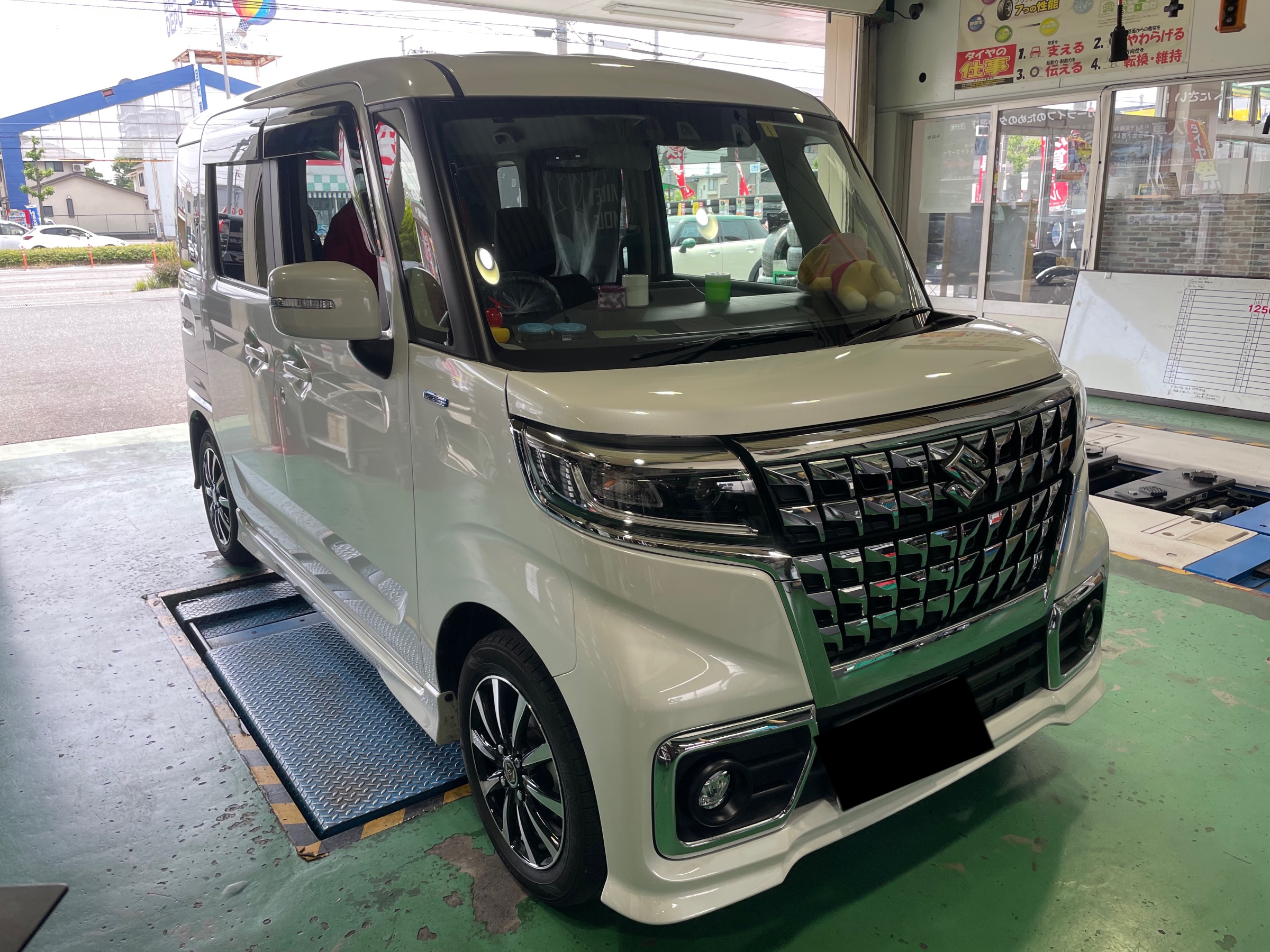 RSR スペーシアカスタム MK53S ダウンサス 1台分 Ti2000スーパー