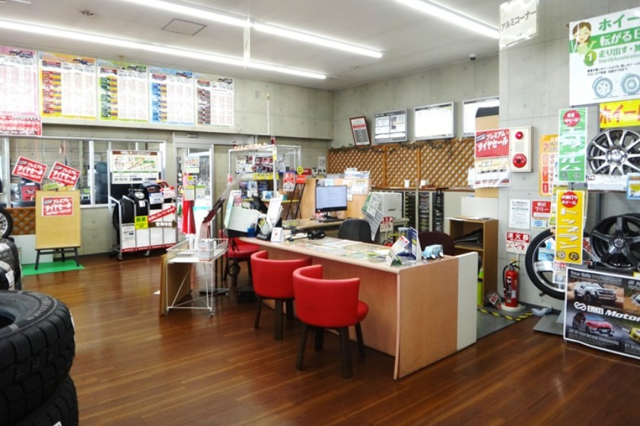 店舗情報 | タイヤ館 師勝（愛知県）
