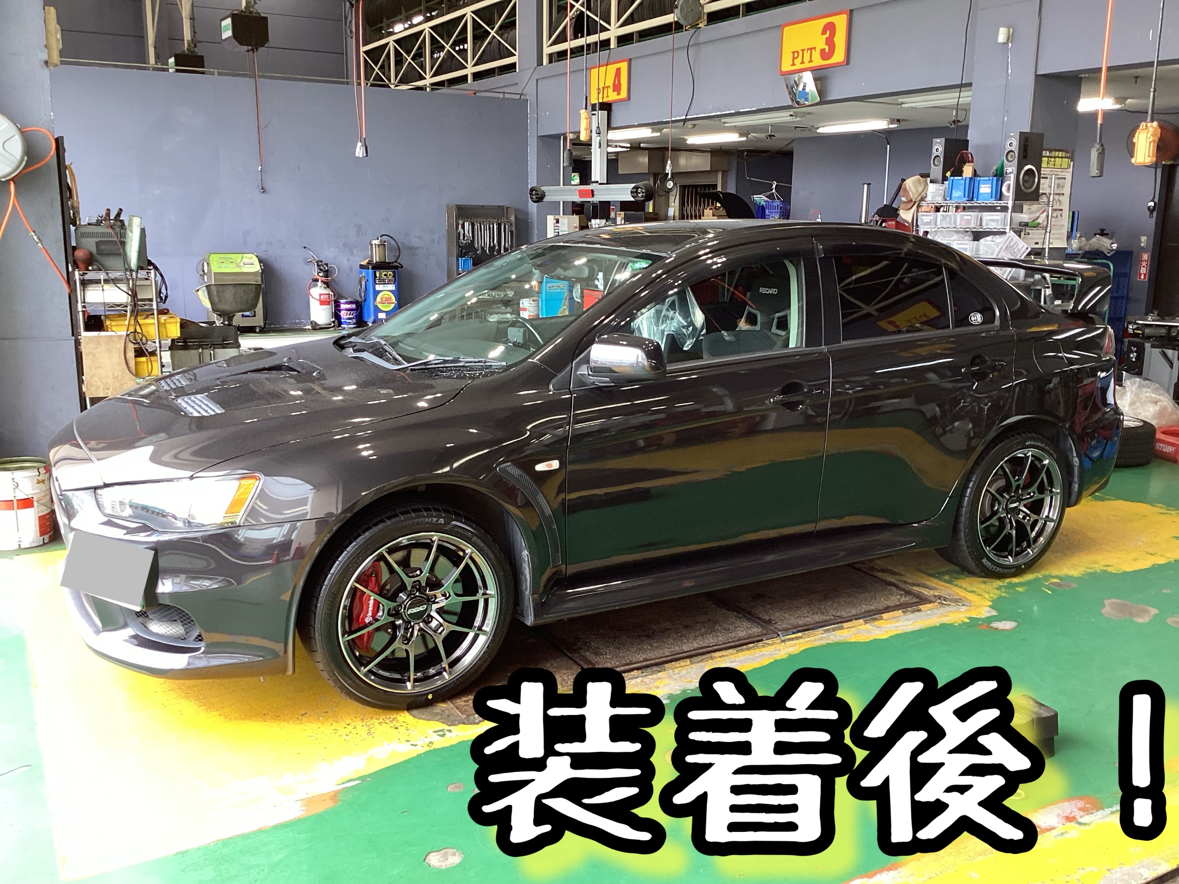 ツタンカーメン様専用】田宮ランサーエボリューションⅤボディと