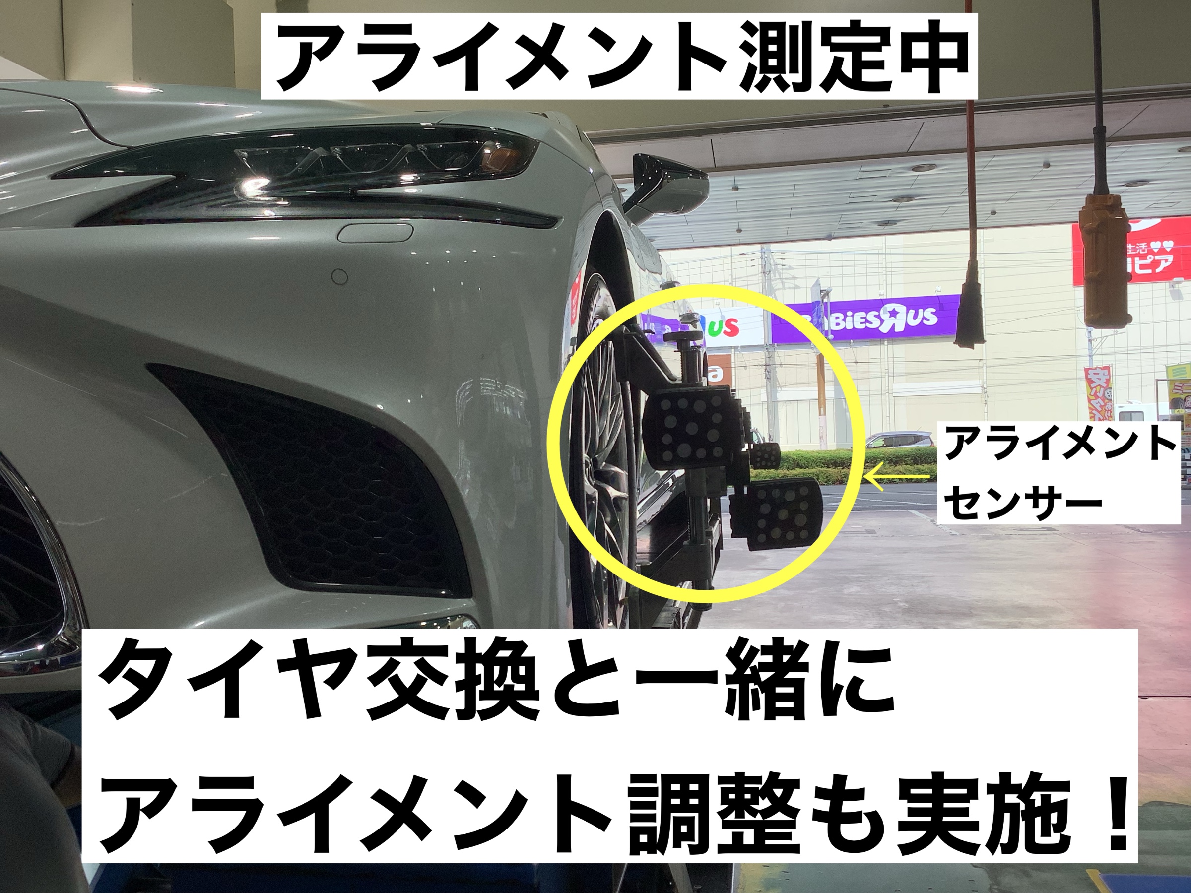 スタッフが撮影