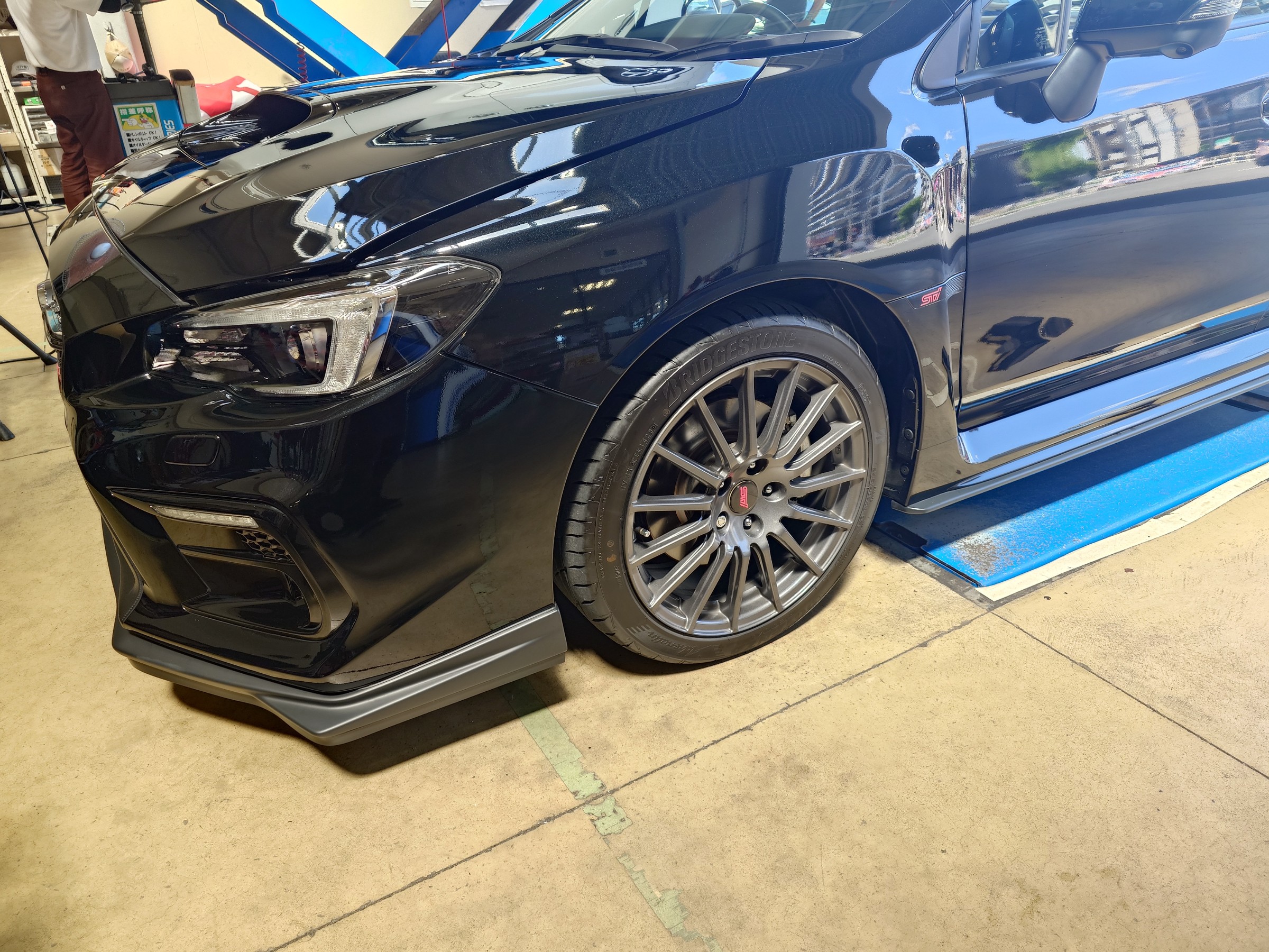 SUBARU WRX S4 VAG 車高調取付 BLITZ DAMPER ZZ-R（ブリッツ
