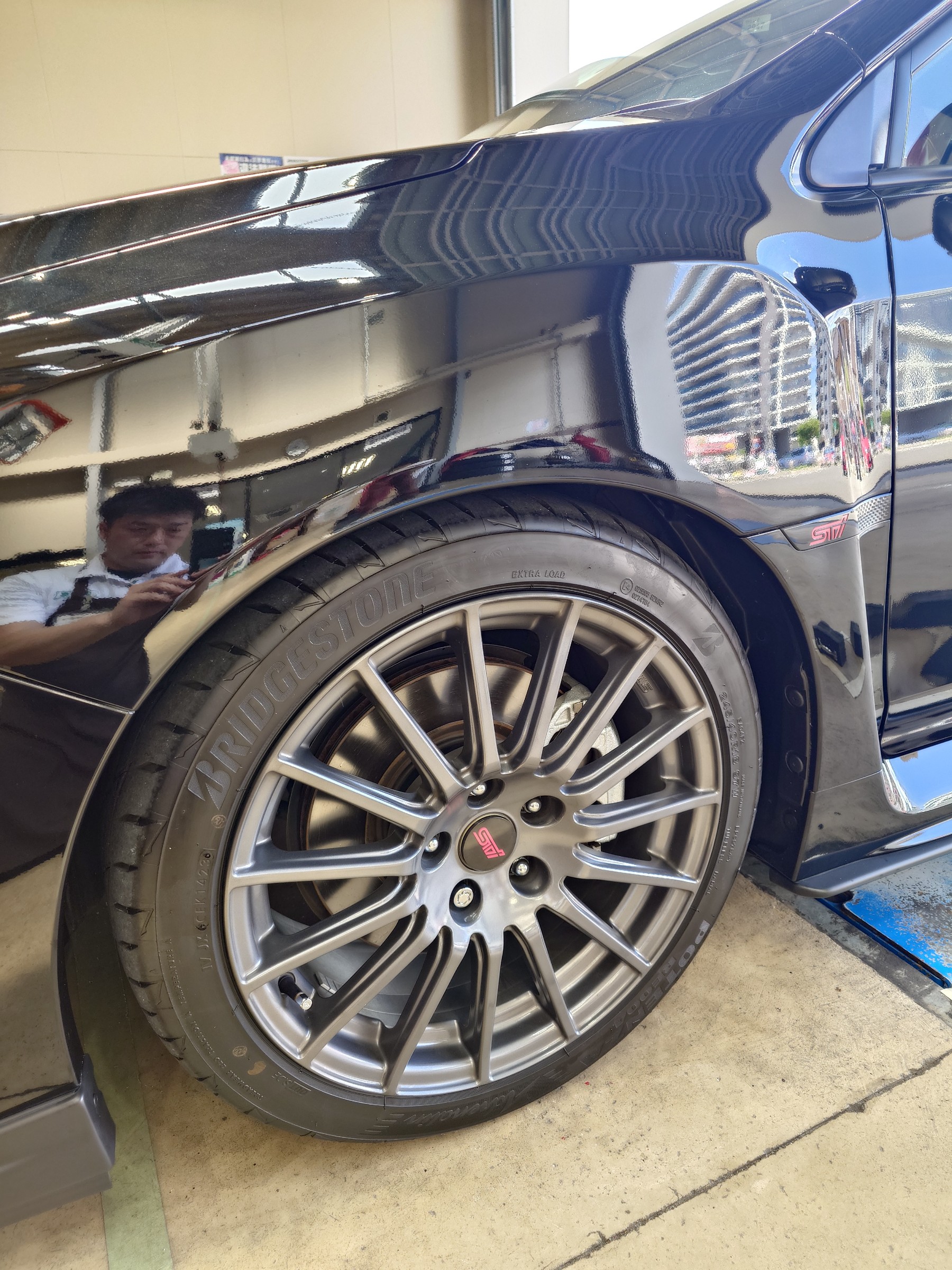 WRX S4のBLITZ DAMPER ZZ-R・車高調に関するカスタム事例｜車の