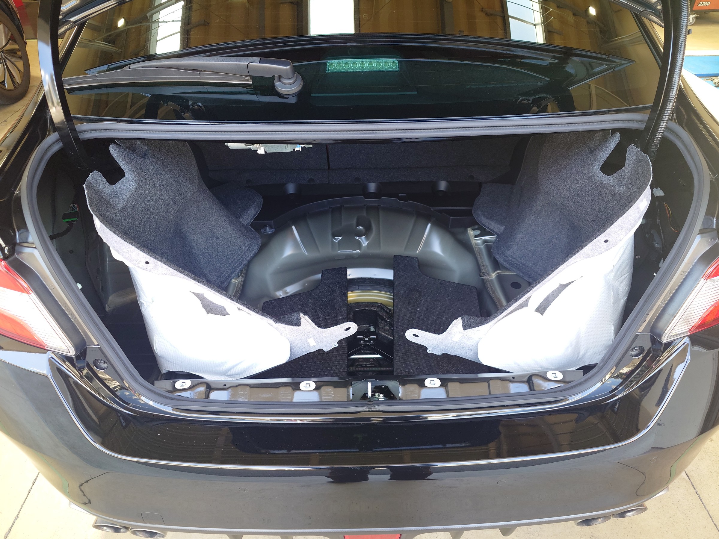 SUBARU WRX S4 VAG 車高調取付 BLITZ DAMPER ZZ-R（ブリッツ