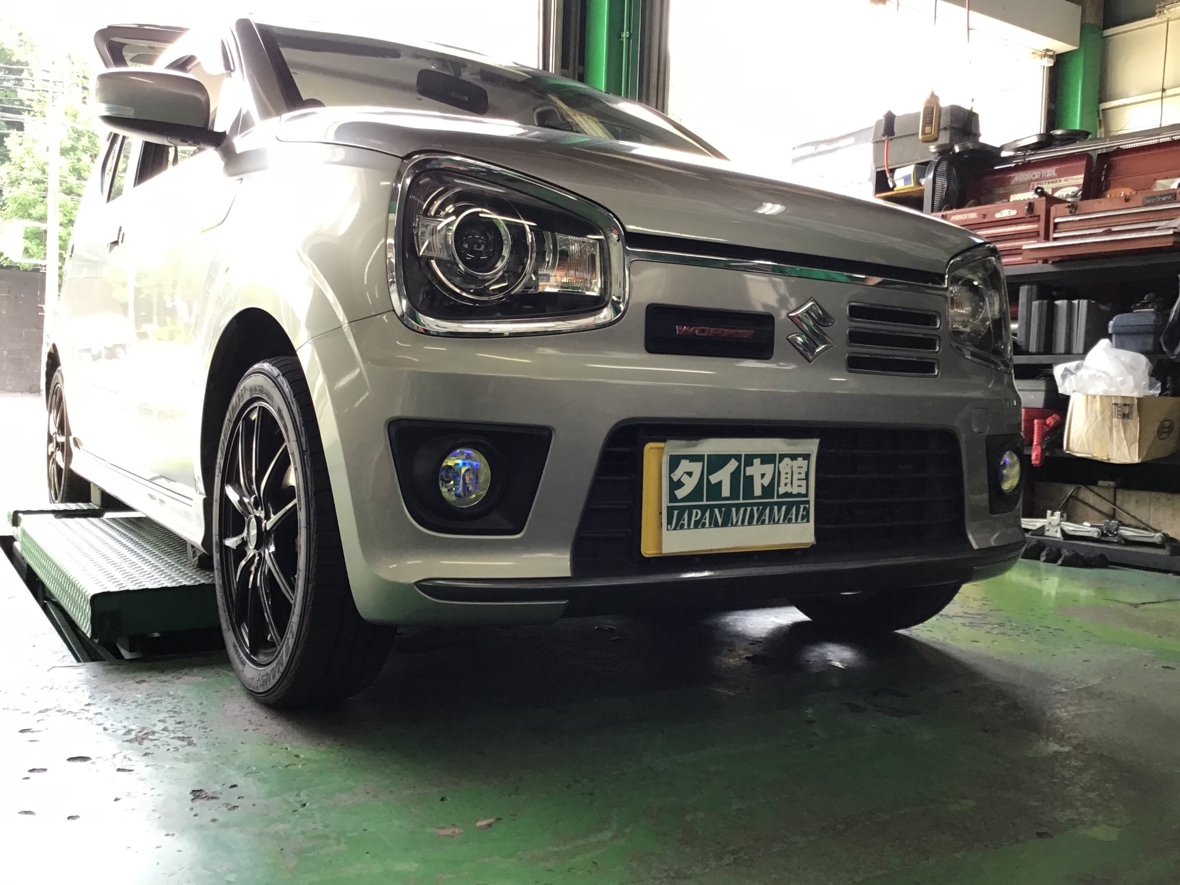 スパイス SPA-162 スズキアルトワークスmini