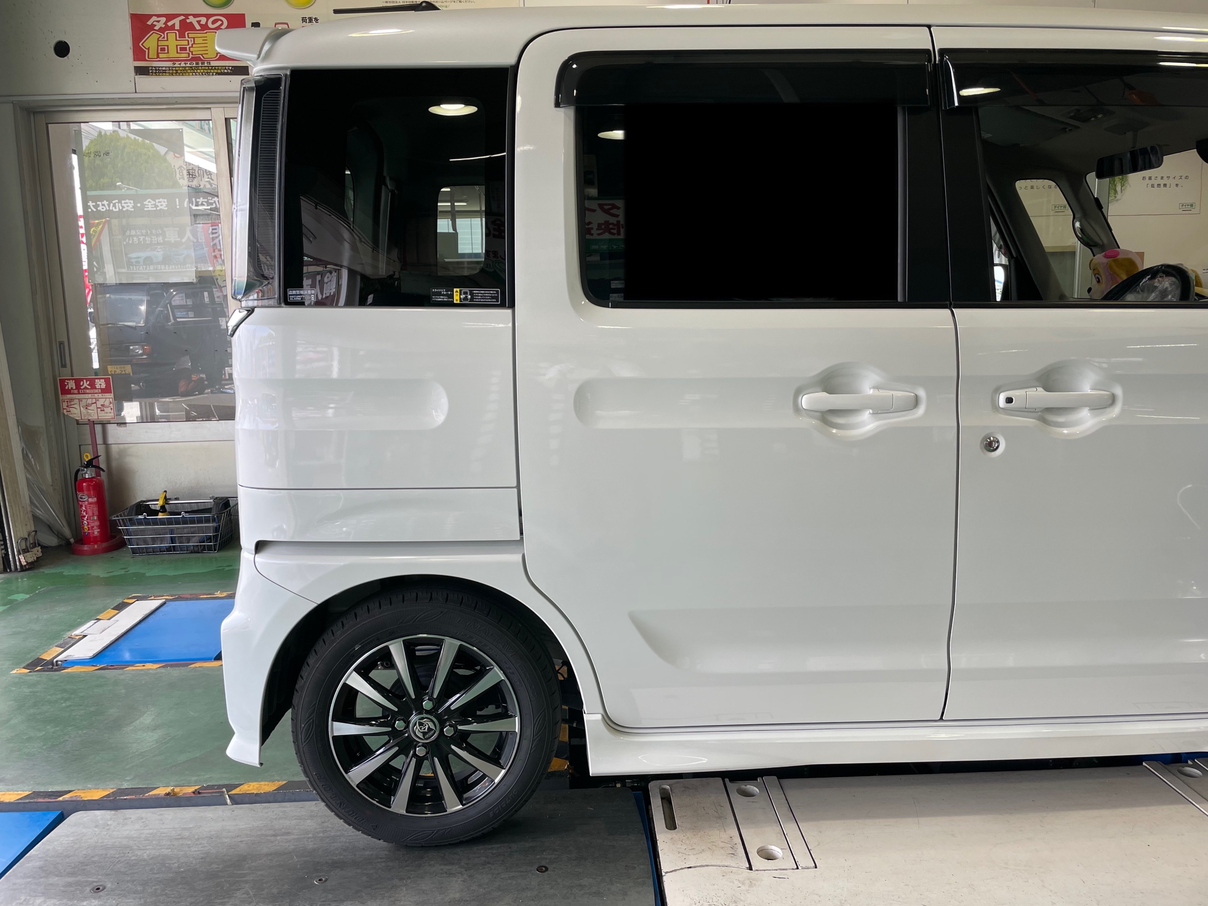 RSR スペーシア MK53S ダウンサス フロント左右セット Ti2000