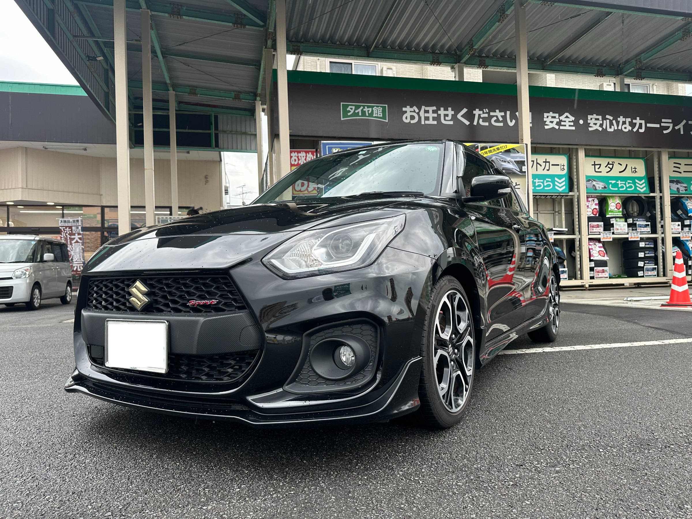 SWK ZC33SスイフトスポーツにポテンザRE-12D | スズキ スイフト