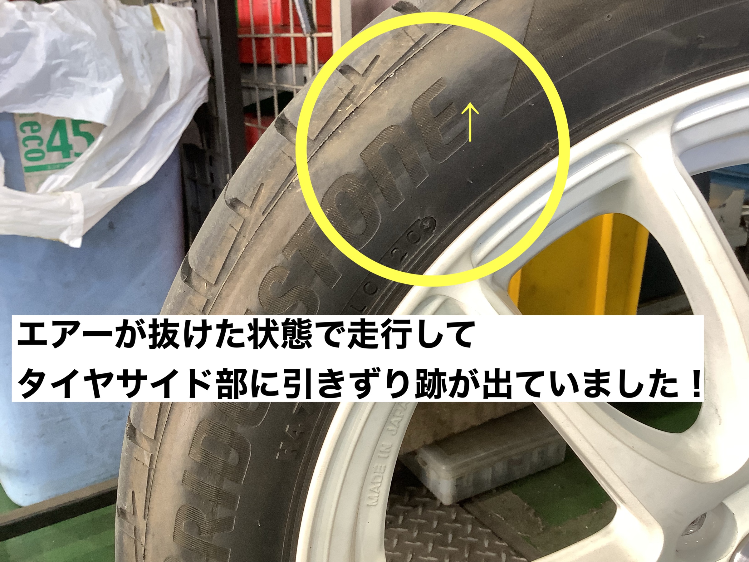 スタッフが撮影