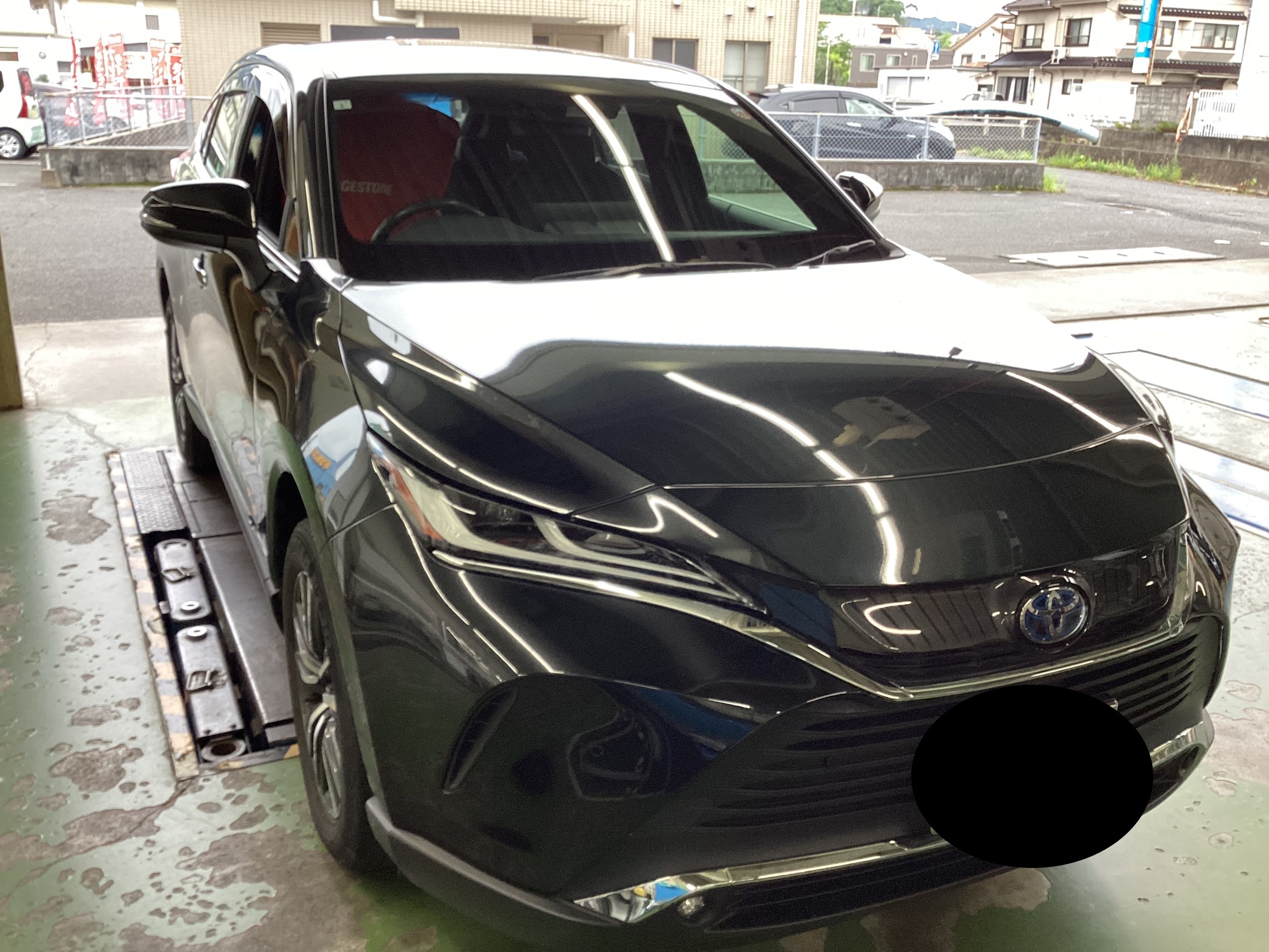 送料無料* 新車外し！23年☆トヨタ 80系 ハリアー Gグレード