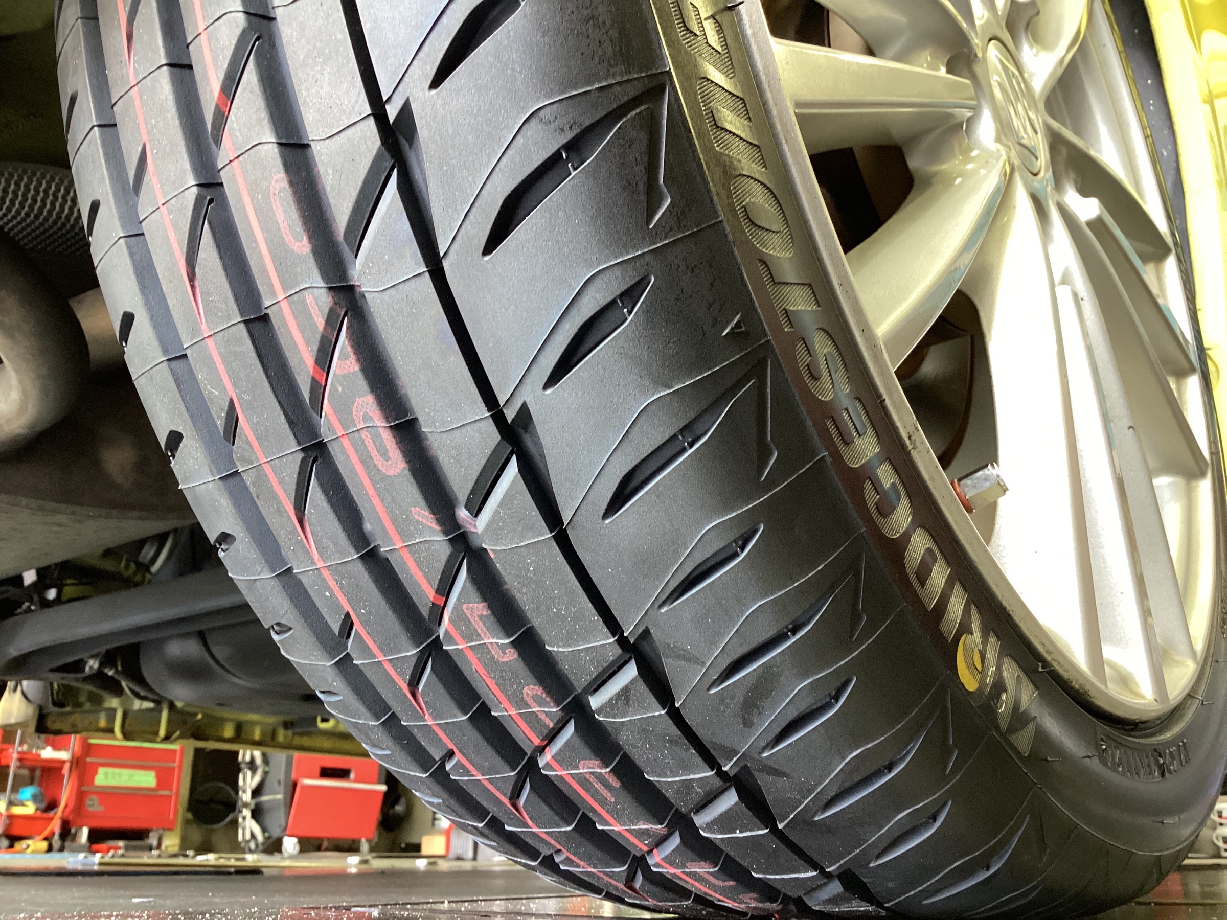 205/45R16 ブリヂストンポテンザRE11 4本セット 溝たっぷり♪