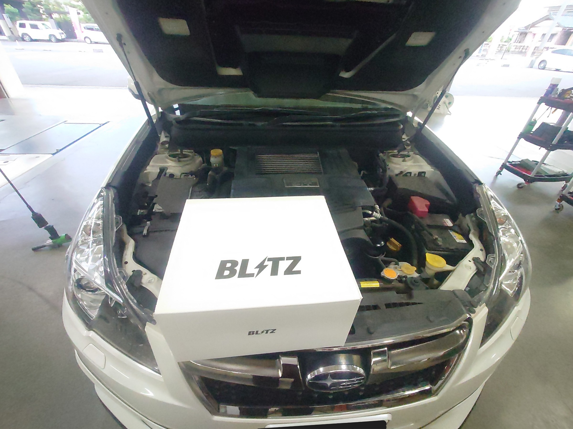 スバル レガシィツーリングワゴン エアクリ交換 | 店舗おススメ