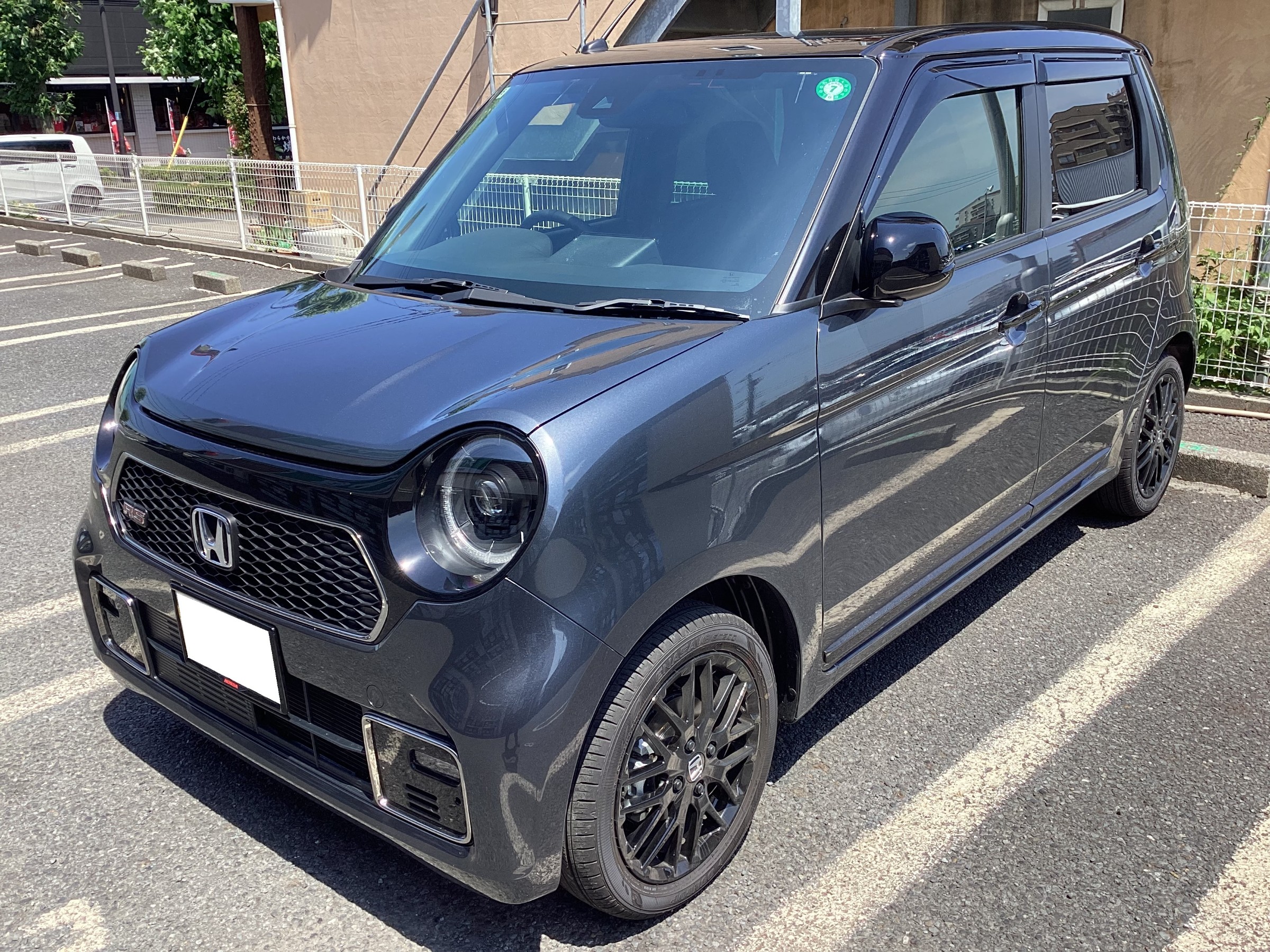 ホンダ n-one JG3 RS 15インチ 純正ブラックアルミホイールセット ホンダ n-one JG3 RS 15インチ 純正ブラックアルミホイール