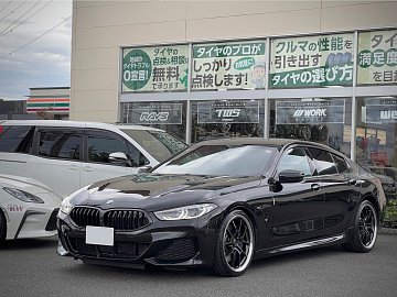 BMW 840d・RAYS VOLKRACING G025LC ・AC SCHNITZER スプリング
