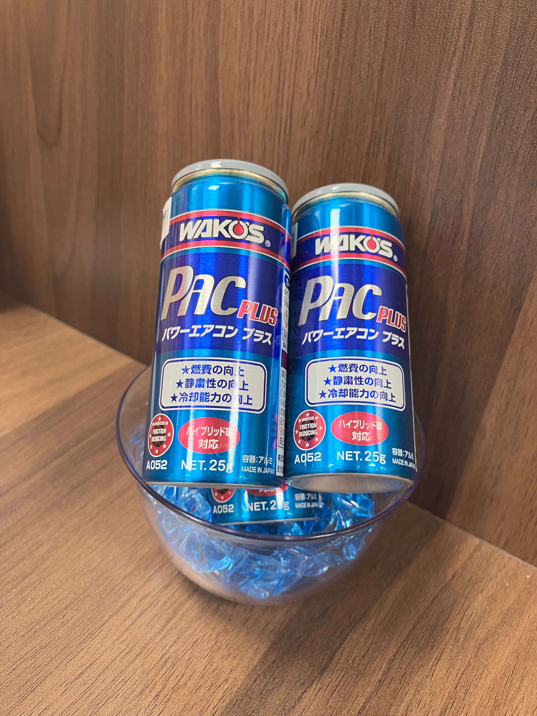 パワーエアコンプラス 6本セット ワコーズパワーエアコンプラス6本セット （WAKO'S PAC PLUS