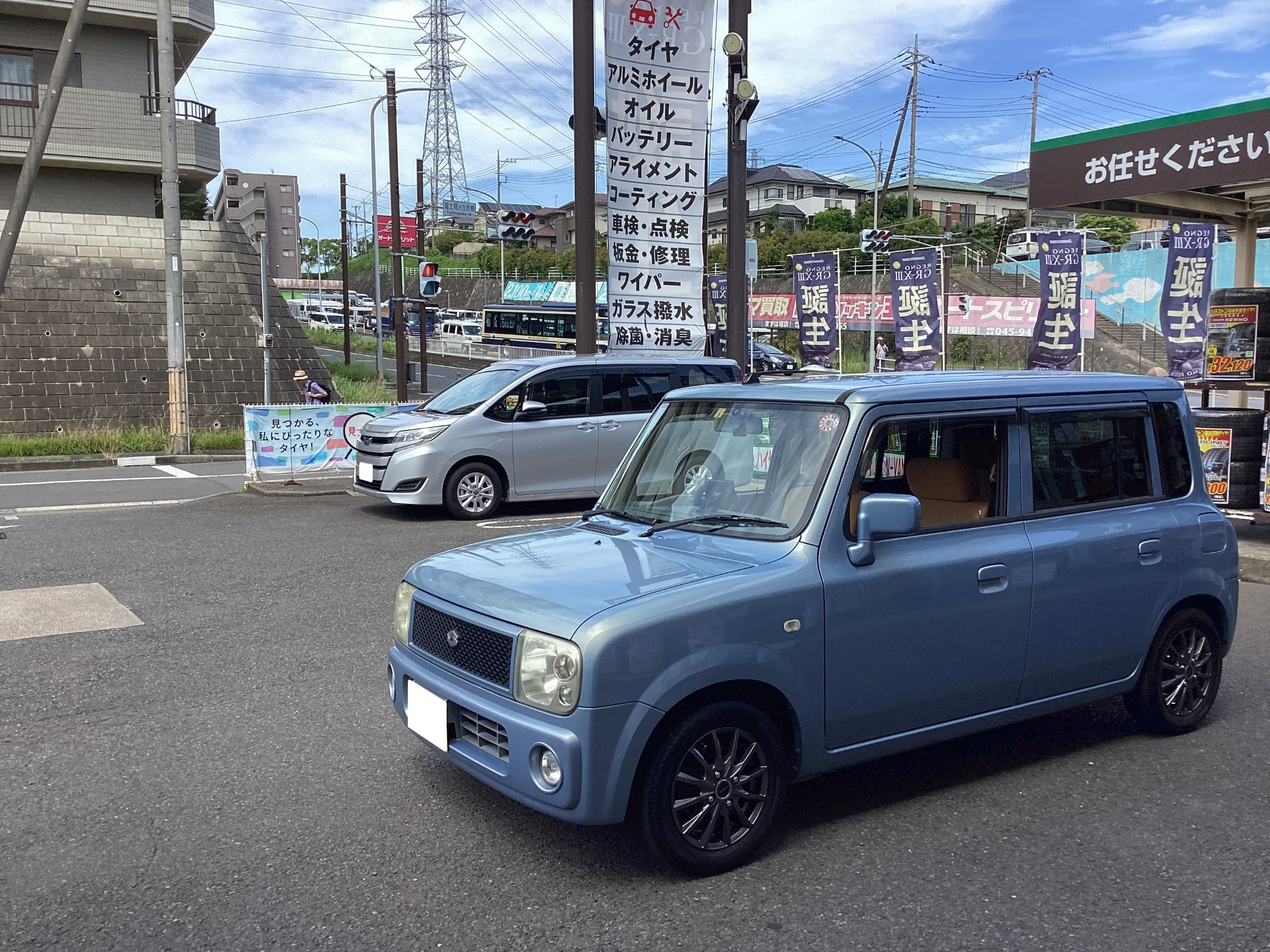 スズキ アルト ラパン ターボ（HE21S） / TANABE SUSTEC PRO CR