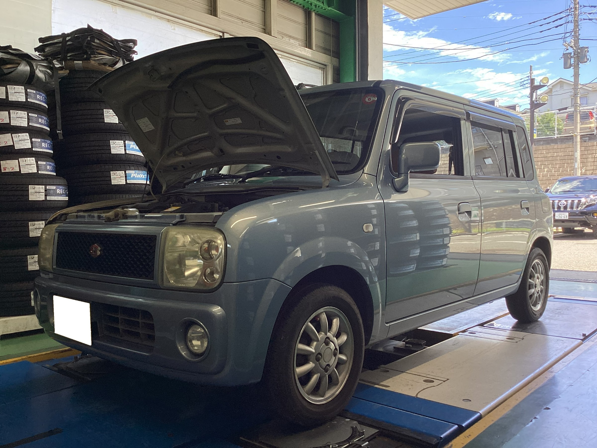 ラパン HE21S用 KBEE ExSTREET 車高調サスペンションキット