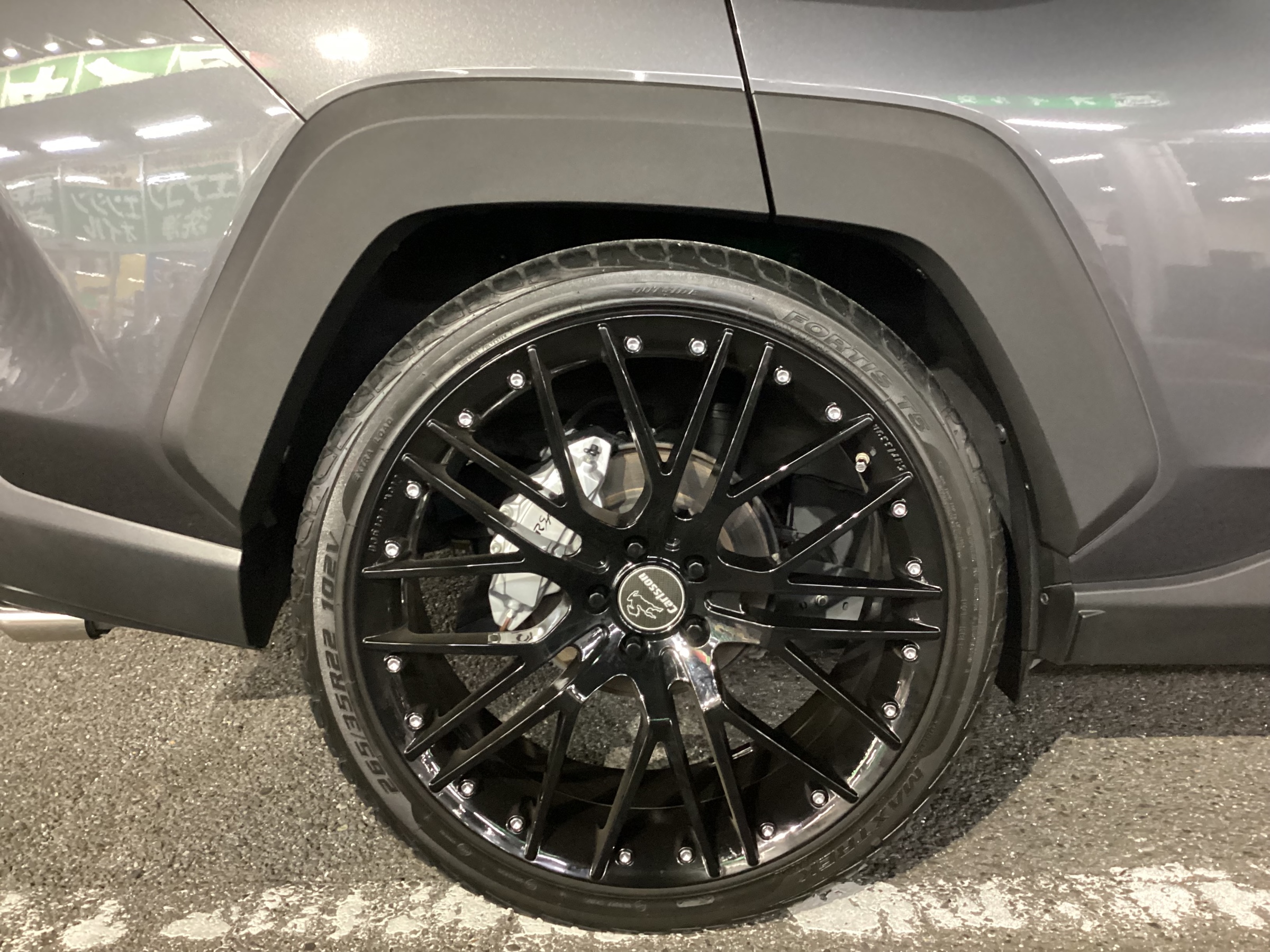 TEIN RAV4 ハリヤー 6BA-MXAA54 4WD 車高調 TEIN FLEX Z テイン フレックスZ 車高調 ラブ4 RAV4 MXAA54 (4WD