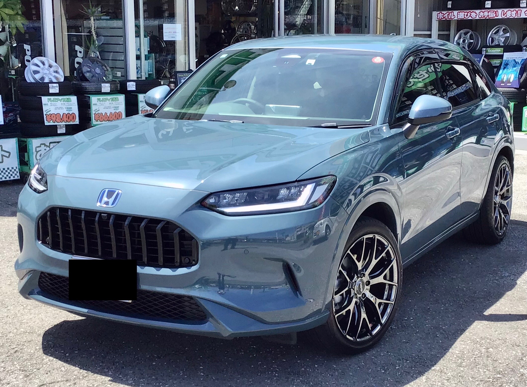 ホンダ ZR-V タイヤホイール インチアップ | 店舗おススメ情報 ホンダ ZR-V タイヤホイール インチアップ | 店舗おススメ情報