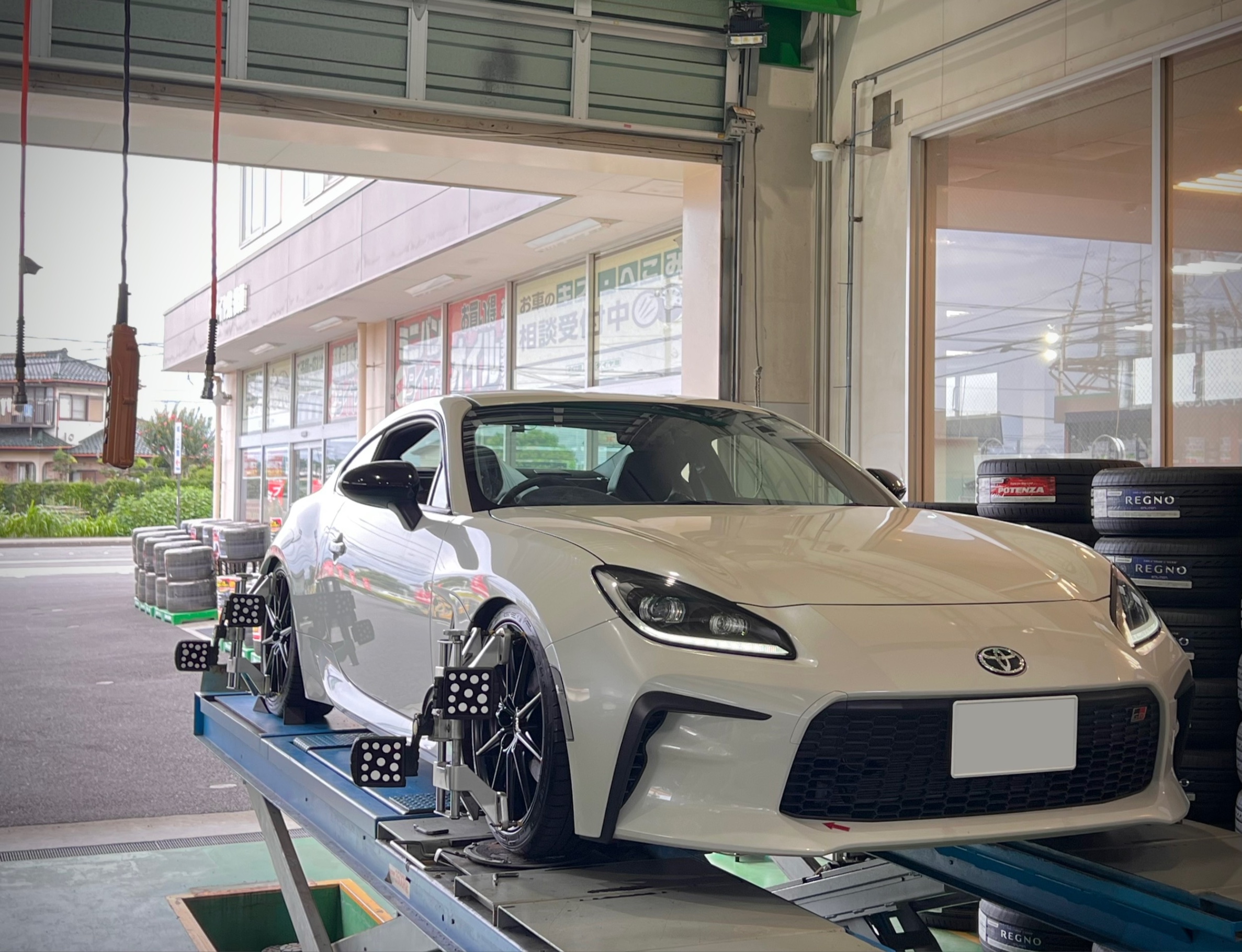 TOYOTA GR86・ST XTA 車高調 装着。 | 店舗おススメ情報 TOYOTA GR86・ST XTA 車高調 装着。 | 店舗おススメ情報