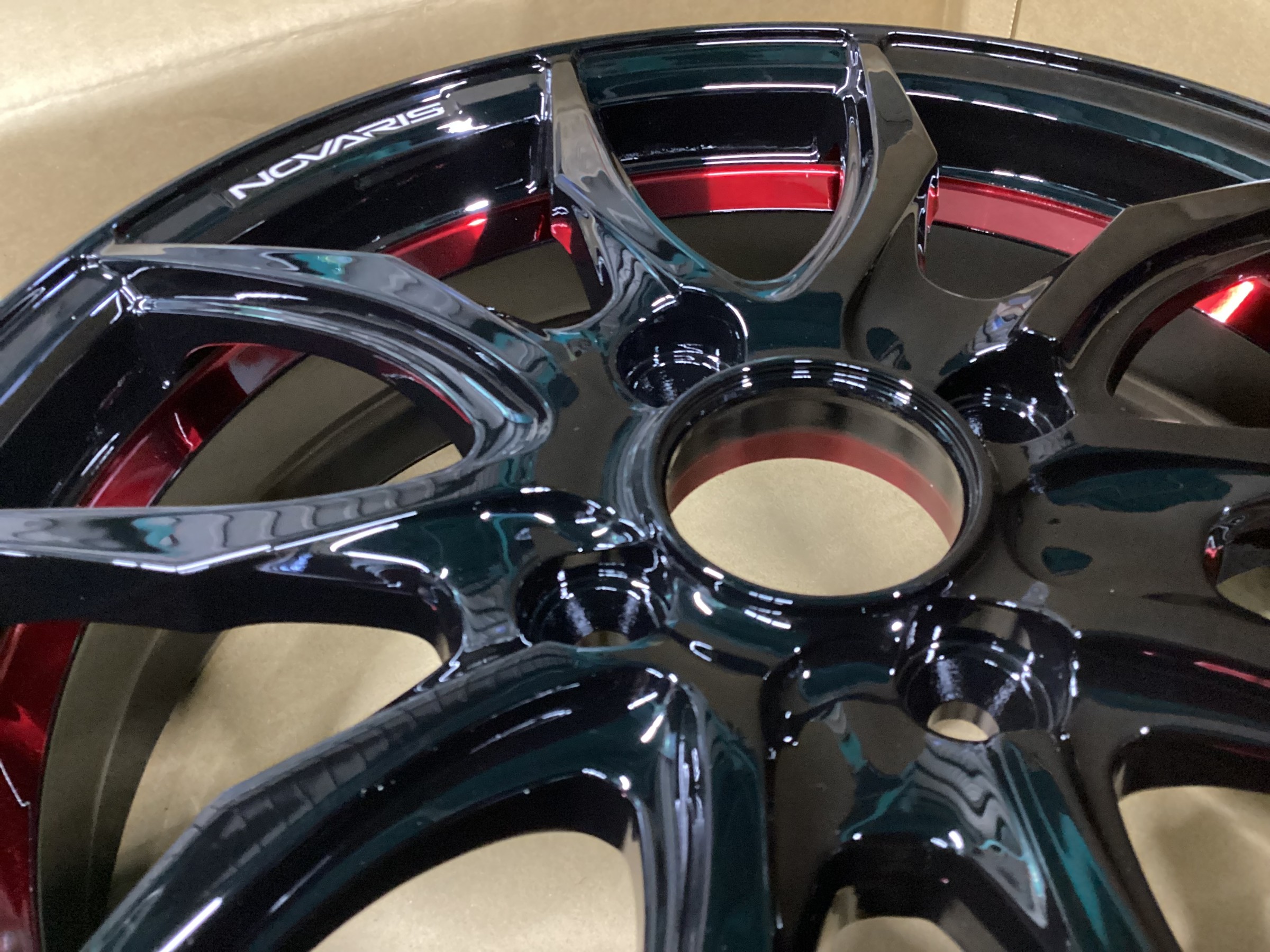 新車外しHONDA N-ONE RS JG3 純正ホイール