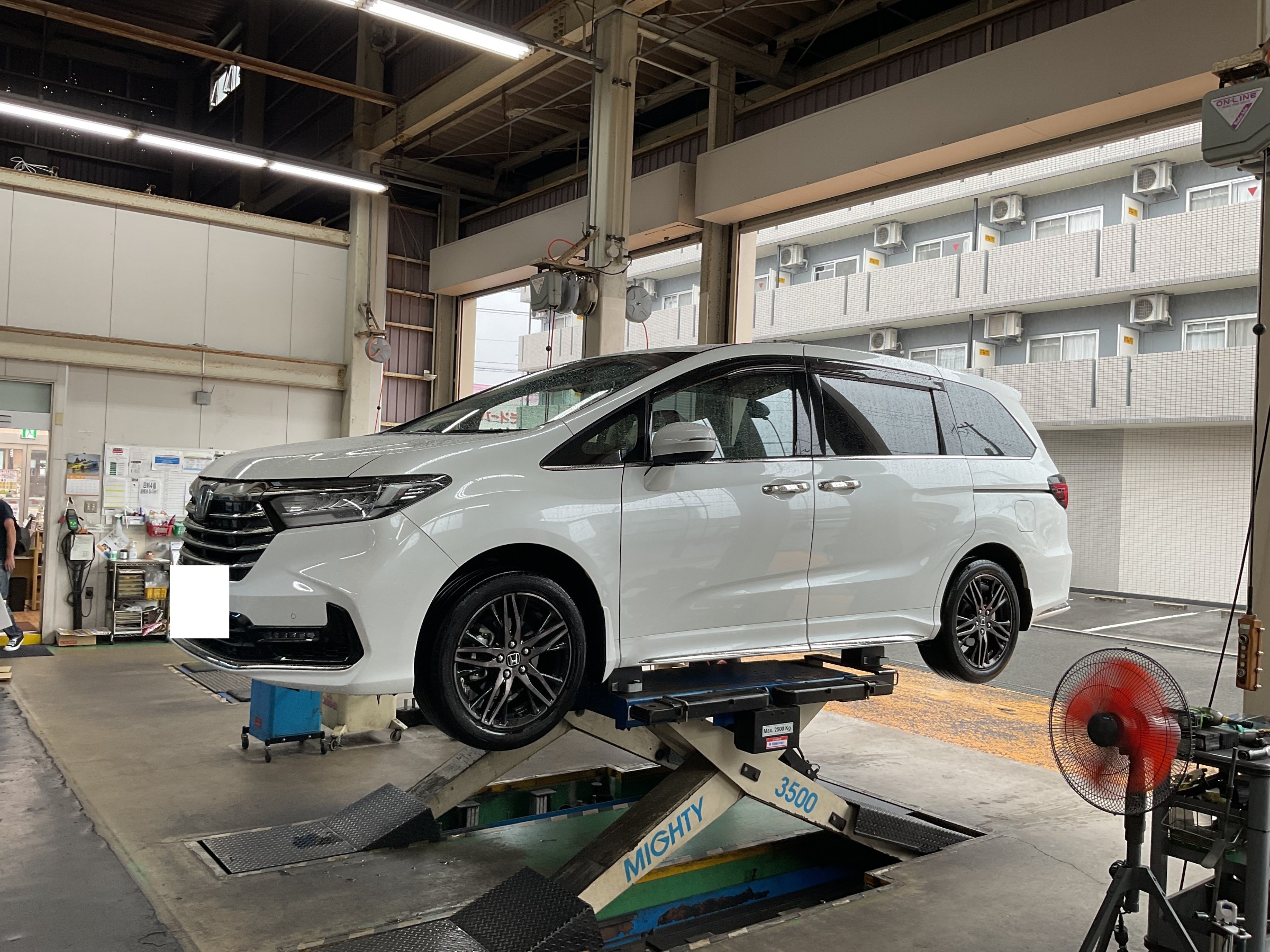 タイヤ館三原　アルミホイール