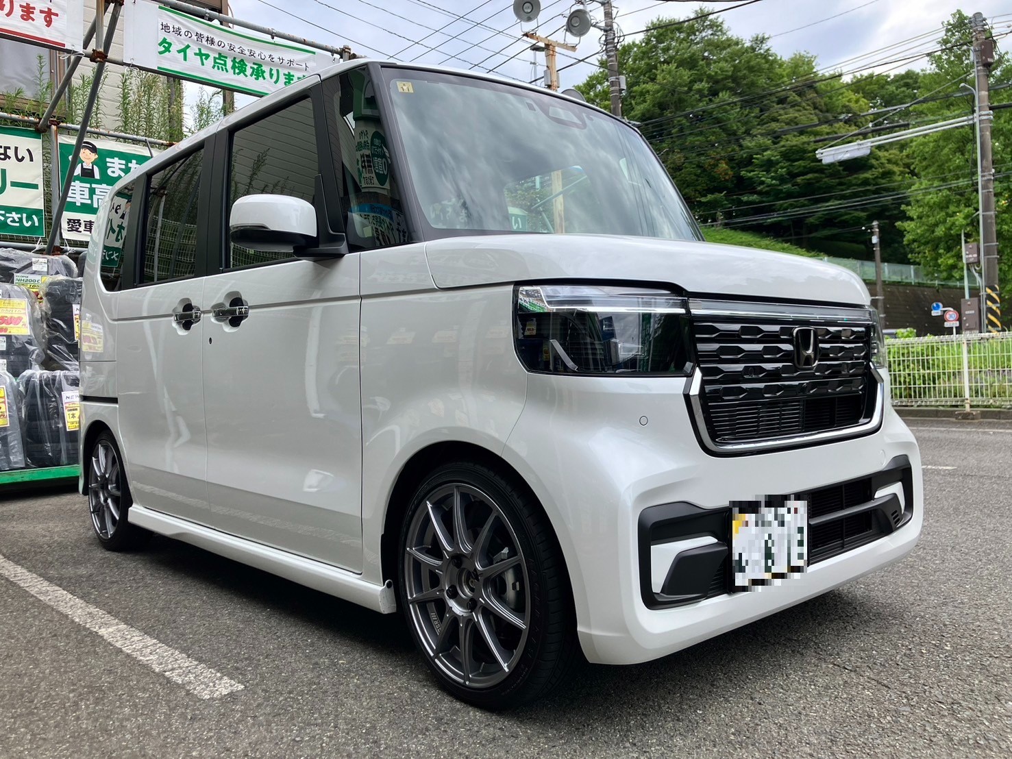 足回りキャンペーン開催中！！Ti2000ハーフ NーBOX JF5 | 店舗お