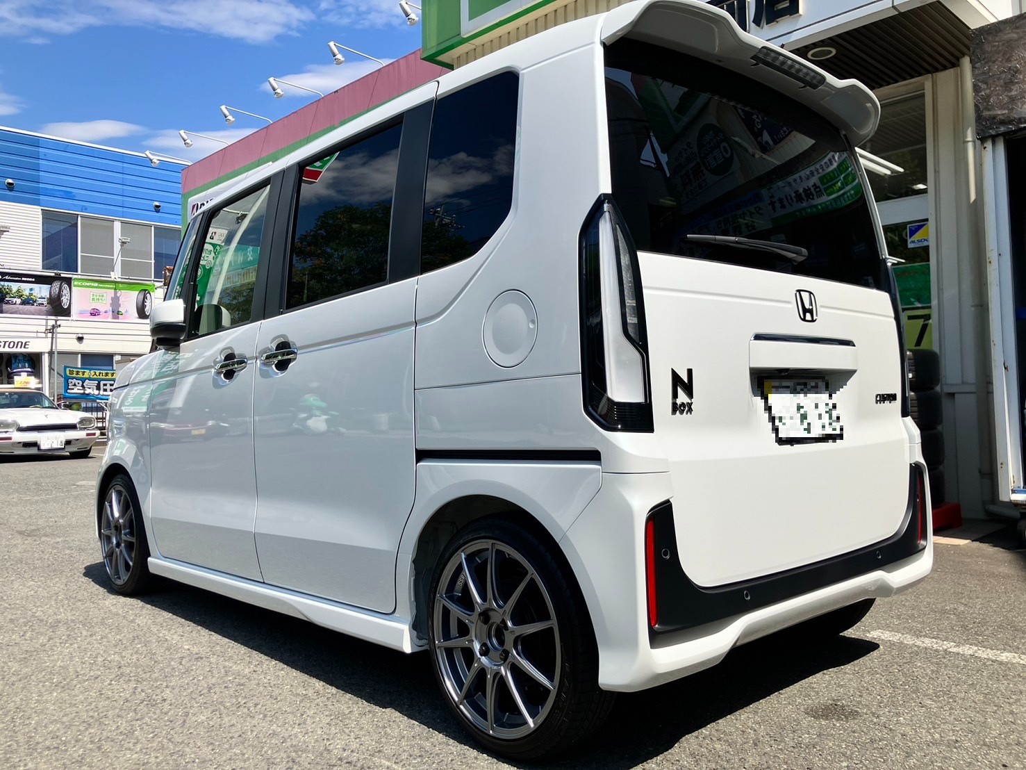 足回りキャンペーン開催中！！Ti2000ハーフ NーBOX JF5 | 店舗お