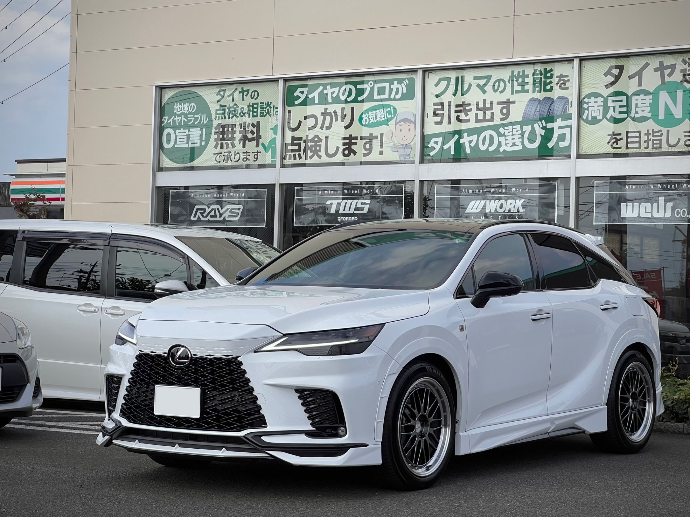 LEXUS RX500h ・RS☆R Ti2000 装着。 | 店舗おススメ情報
