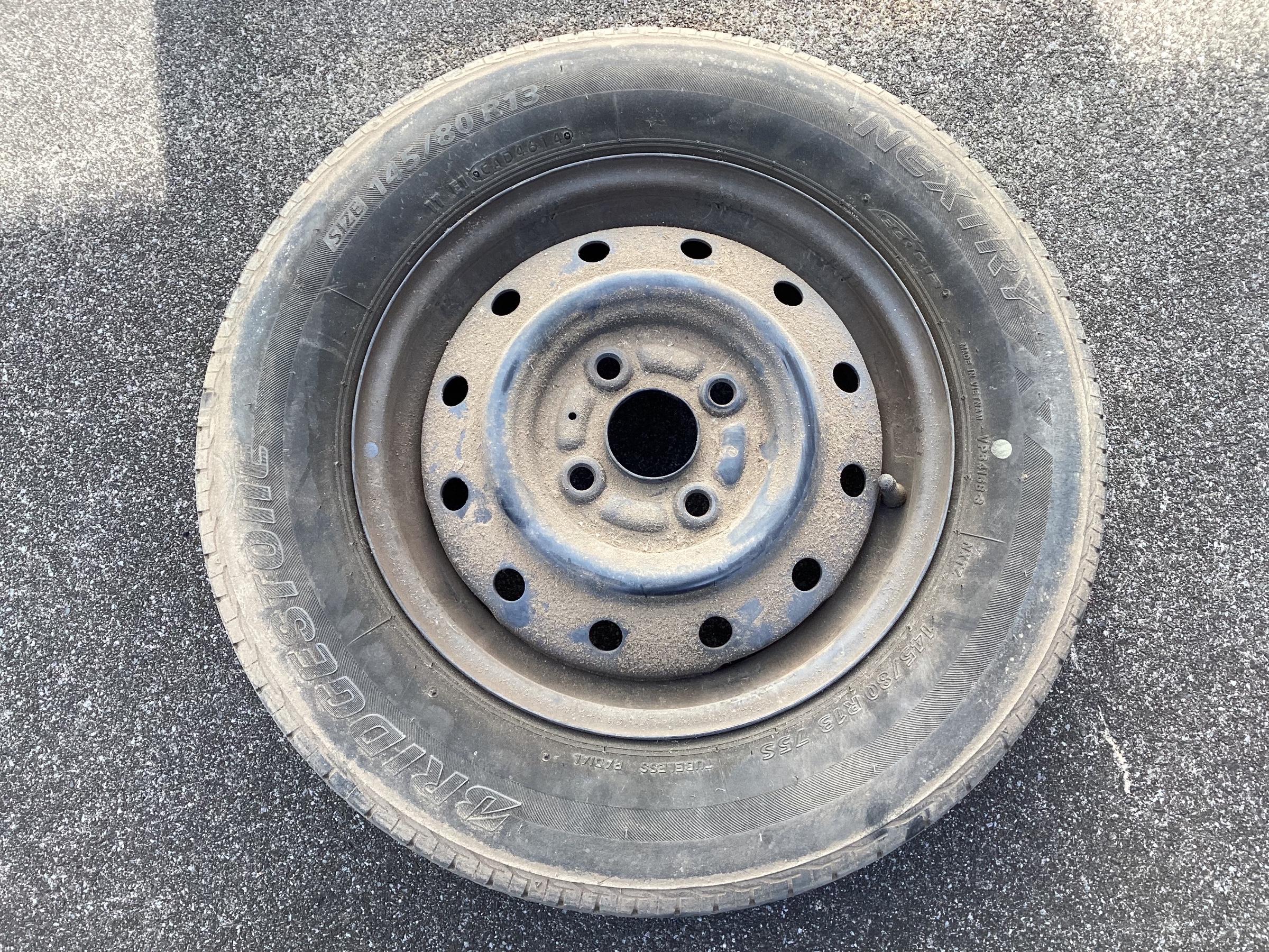 ダイヤのA MRワゴン（MF33S）タイヤ交換ついでにインチアップ！ | 店舗お