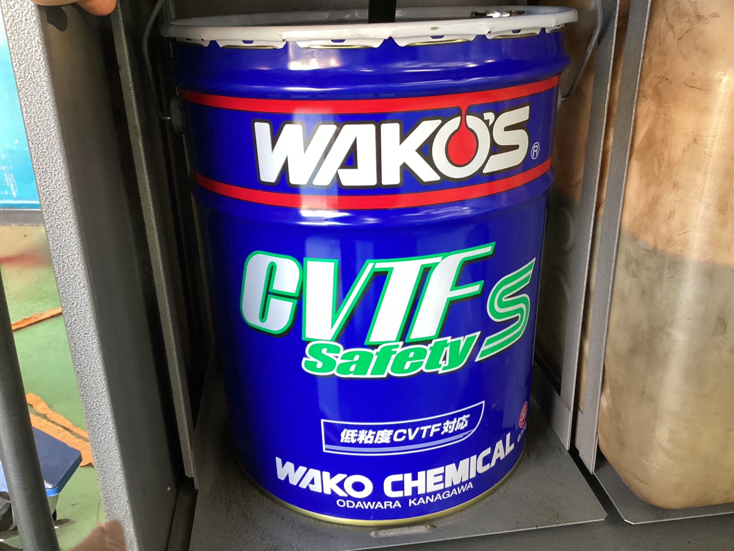 ソリオ（MA36S）真っ黒のCVTフルードを交換！ | 店舗おススメ