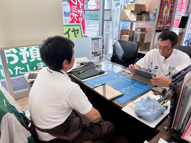 スタッフ撮影です。