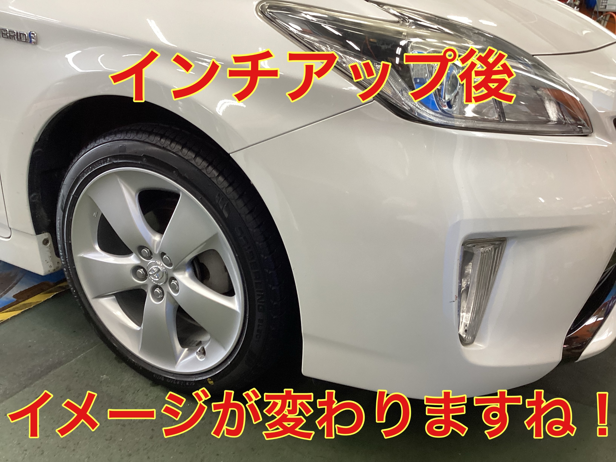 スタッフ撮影。無料画像編集アプリにて編集。