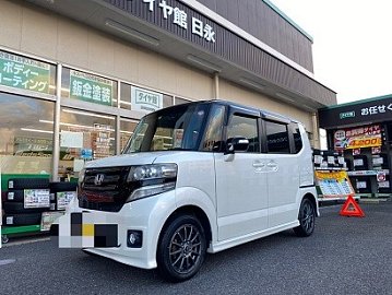 ホンダ／N-BOX【ブリヂストン NEWNO 155/65R14 タイヤ交換