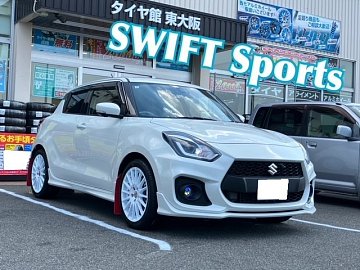 レインボーオート様（千葉県）にてZC33Sスイフトスポーツ AT