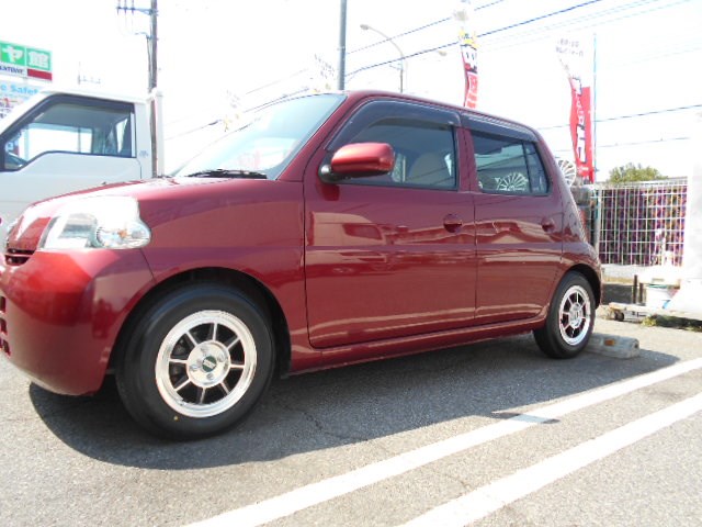 ダイハツエッセ ダウンサス RS-R