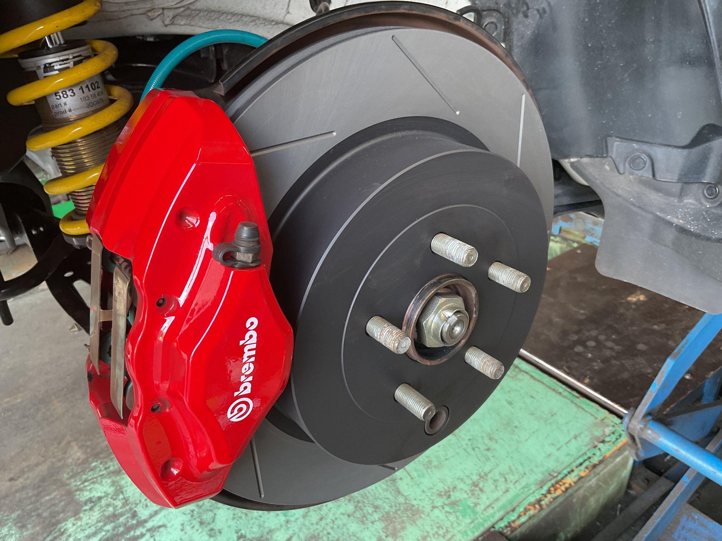 中古　Project μ ブレーキローター ZN6 後期　トヨタ86 楽天市場】Projectμ プロジェクトミュー SCR-PRO ブレーキ