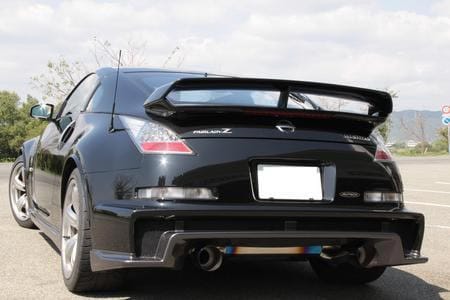 Z33 ヴァージョンNISMO マフラー交換！片手でらくらく