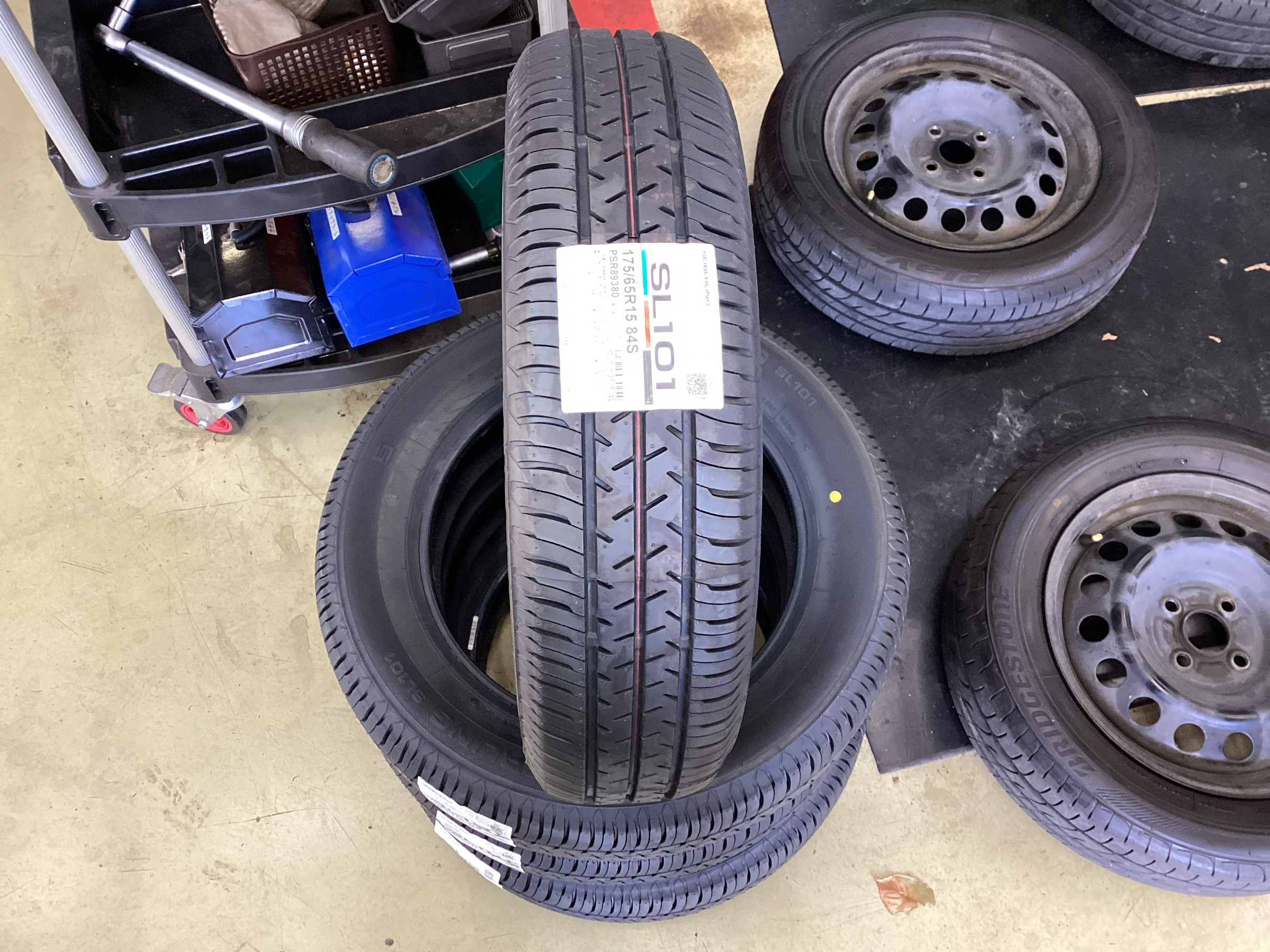 175/65R15 SEIBERLING SL101 4本 BRIDGESTONE 日本正規品 ブリヂストン タイヤ SEIBERLING