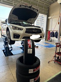 ジャガー純正 245/40R19 エネルギッシュ ホイール ポテンザ