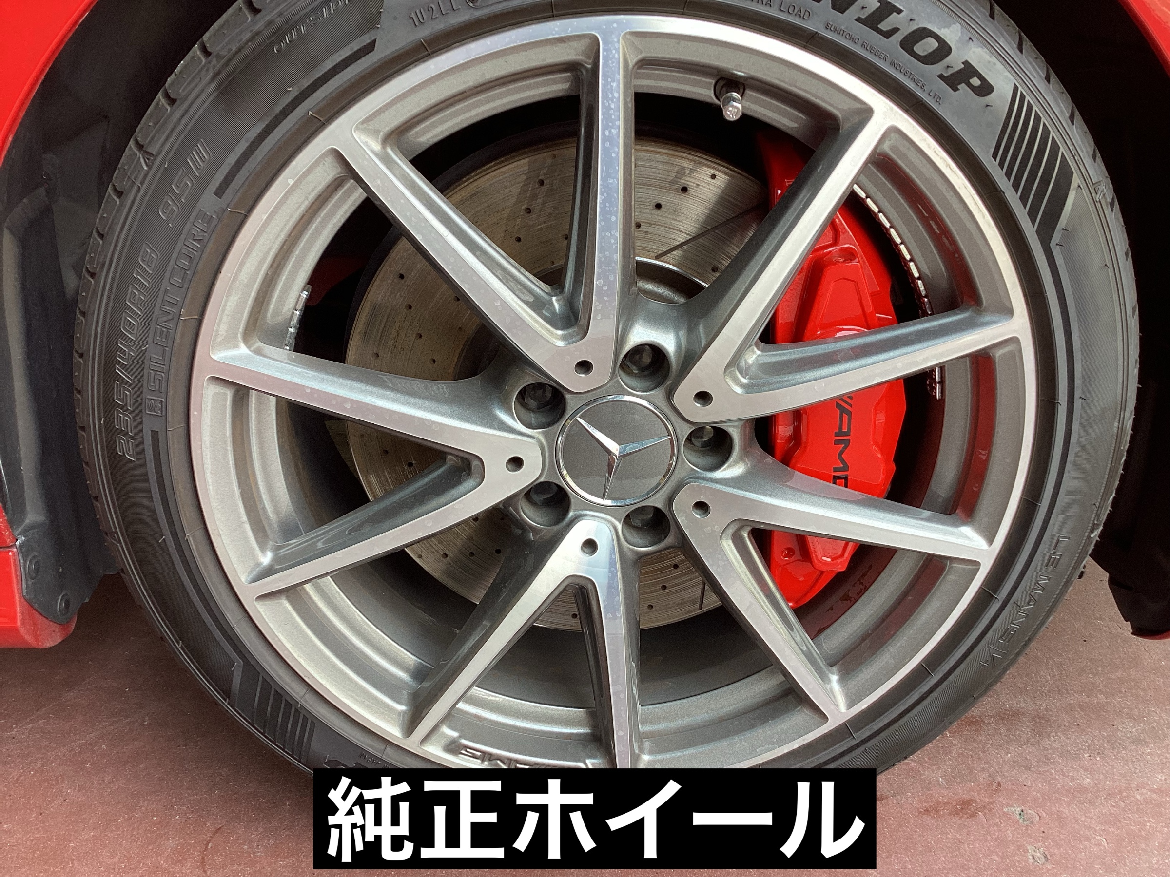 スタッフが撮影
