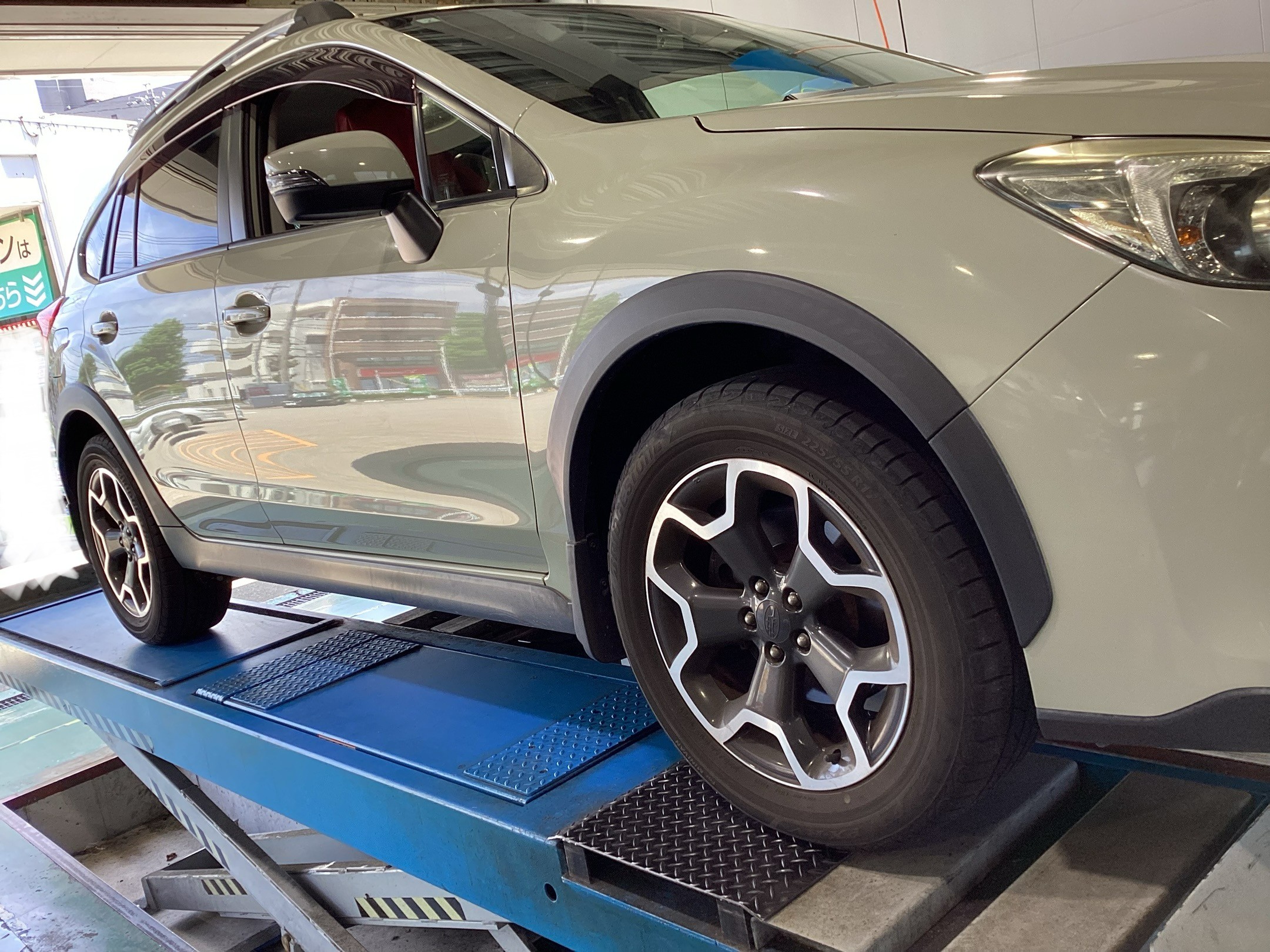 スバル XV】タイヤ交換＋アライメント作業 | 店舗おススメ情報