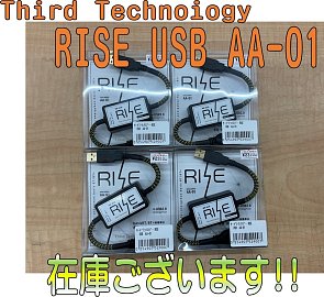c*！様 RISE USB AA-01 RISE USB AA-01（USBノイズフィルター） : ユーズダイナーYahoo