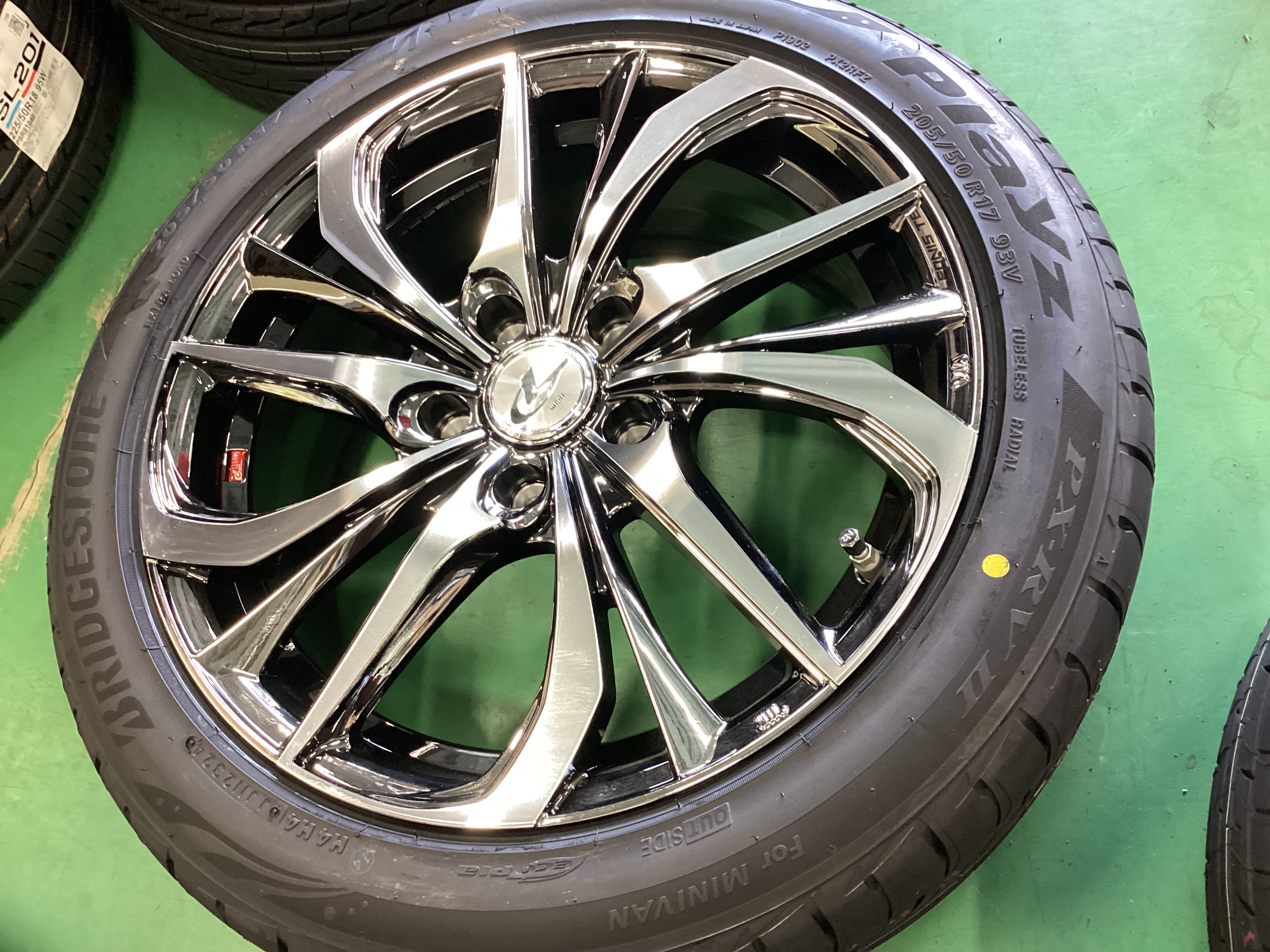 アルミホイール注文いただきました！ WEDS レオニスTE | 店舗お