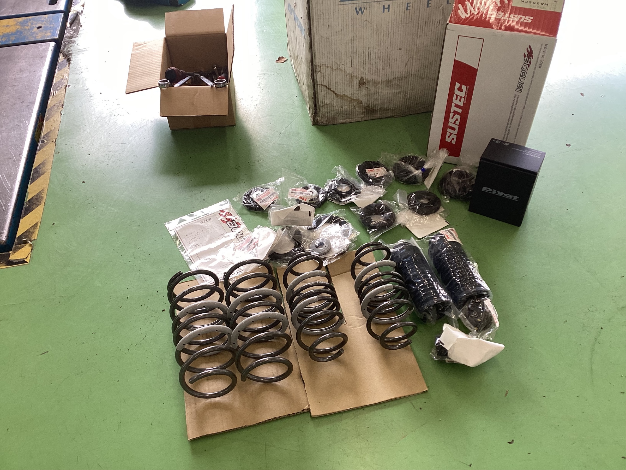 アルトワークスHA22S｜車種別適合表|全製品、安心の車検適合