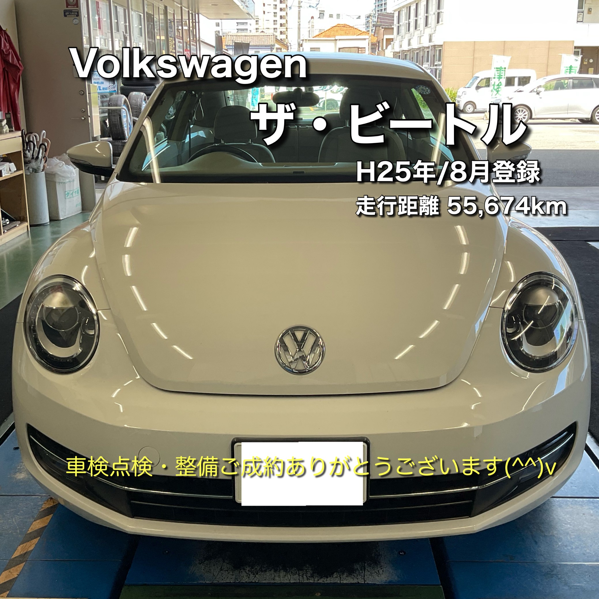 スタッフが撮影、文字加工をした画像になります。