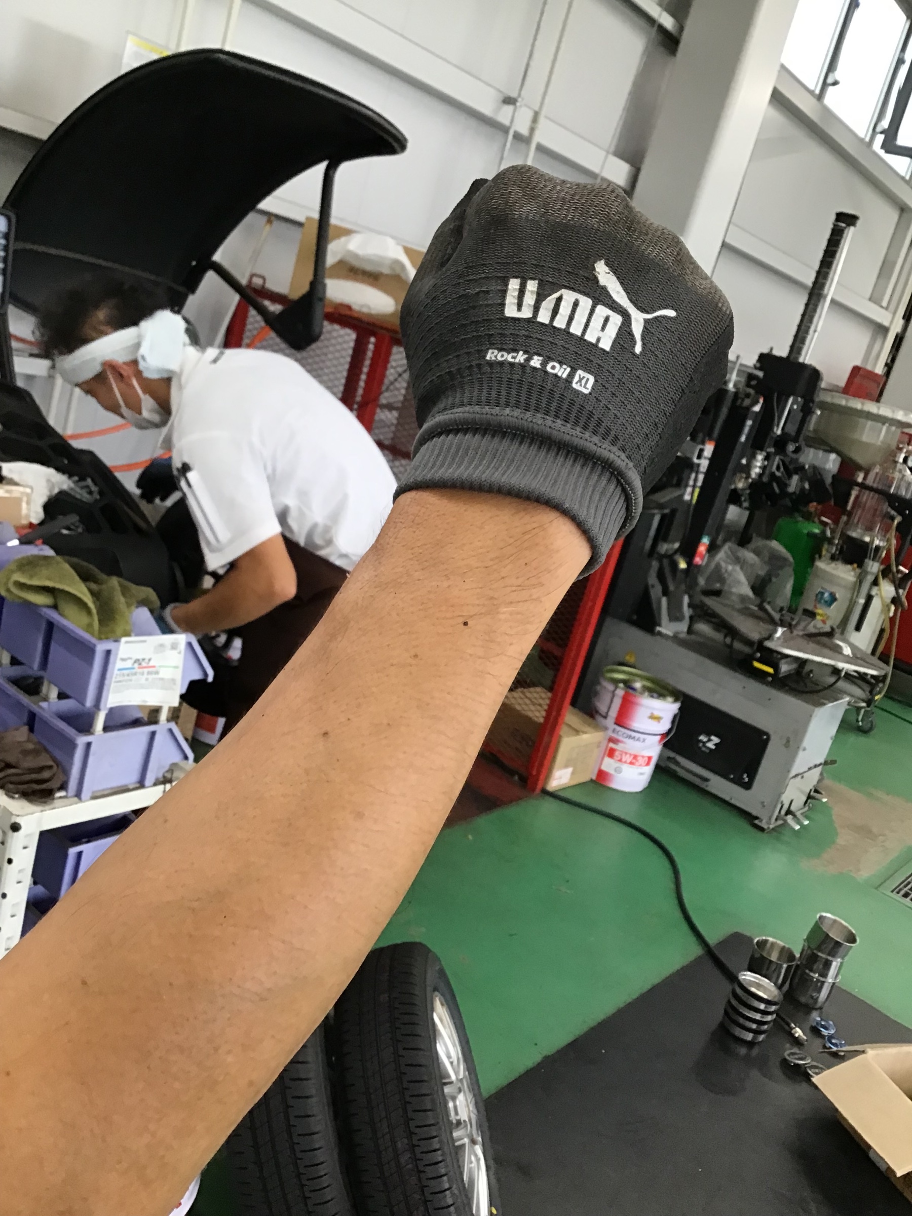 スタッフ撮影です