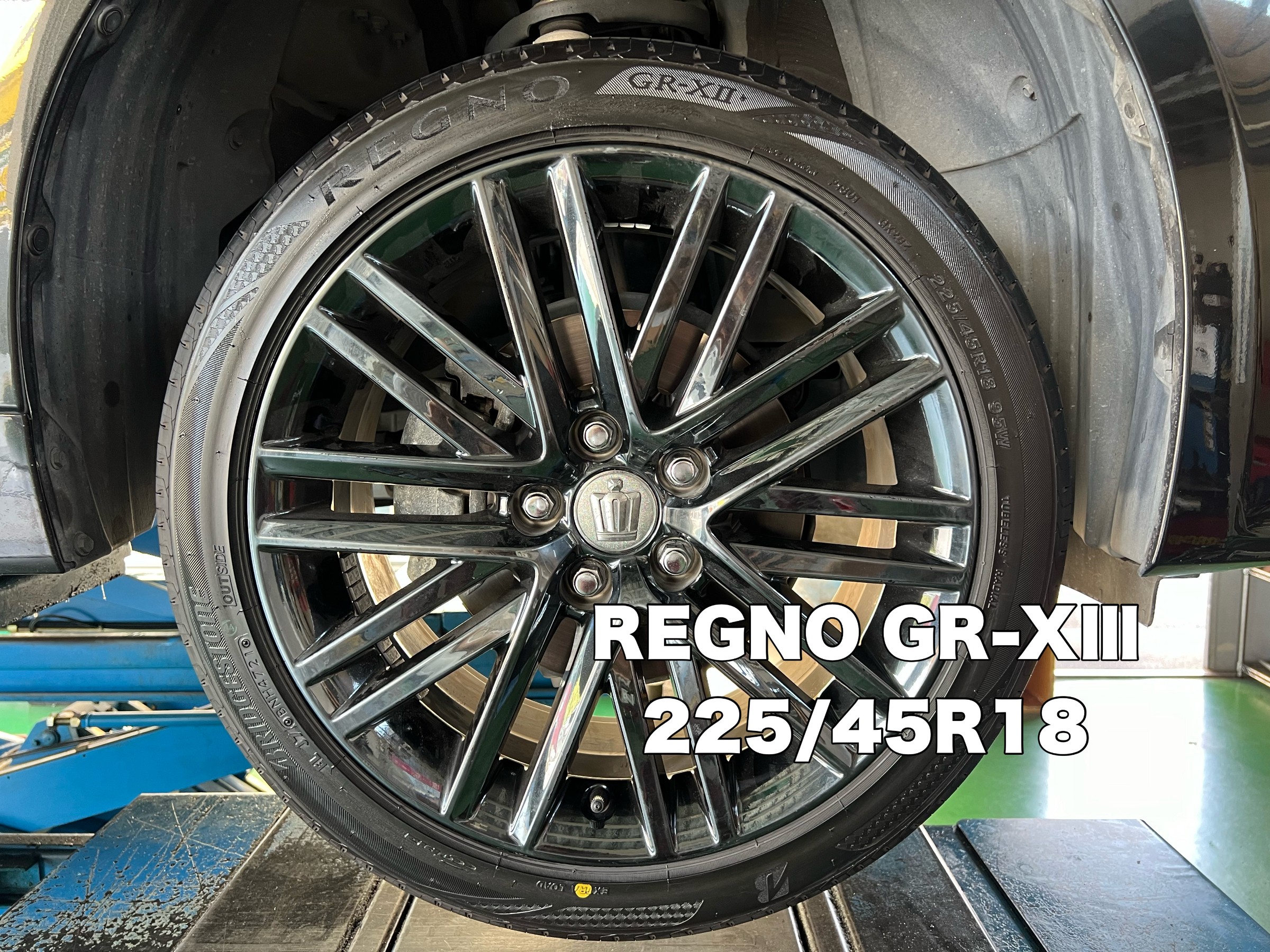 ブリヂストン レグノ GR-X2 225/45R18 4本 – タイヤ・ホイール