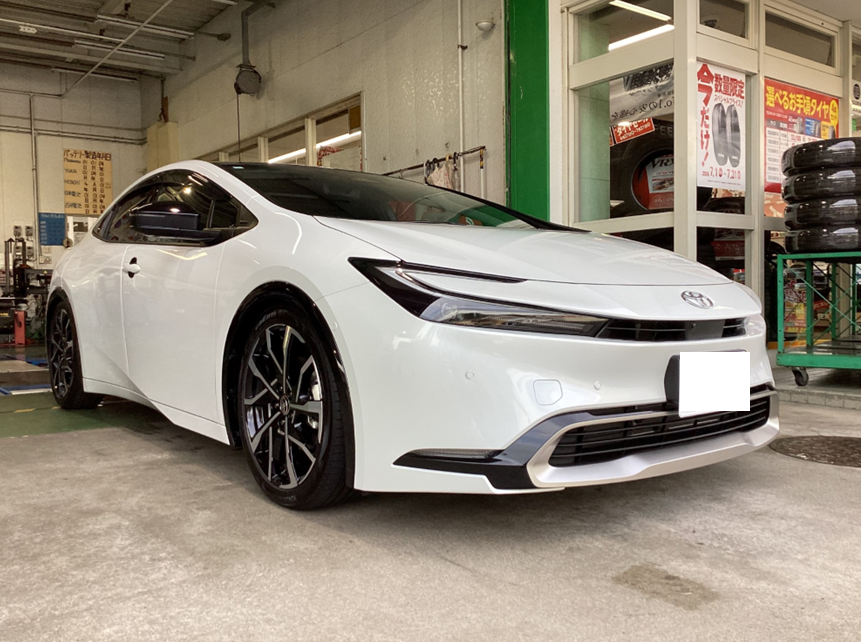 60プリウスPHEV車高調取付／TEIN RX1 | 店舗おススメ情報 | タイヤ