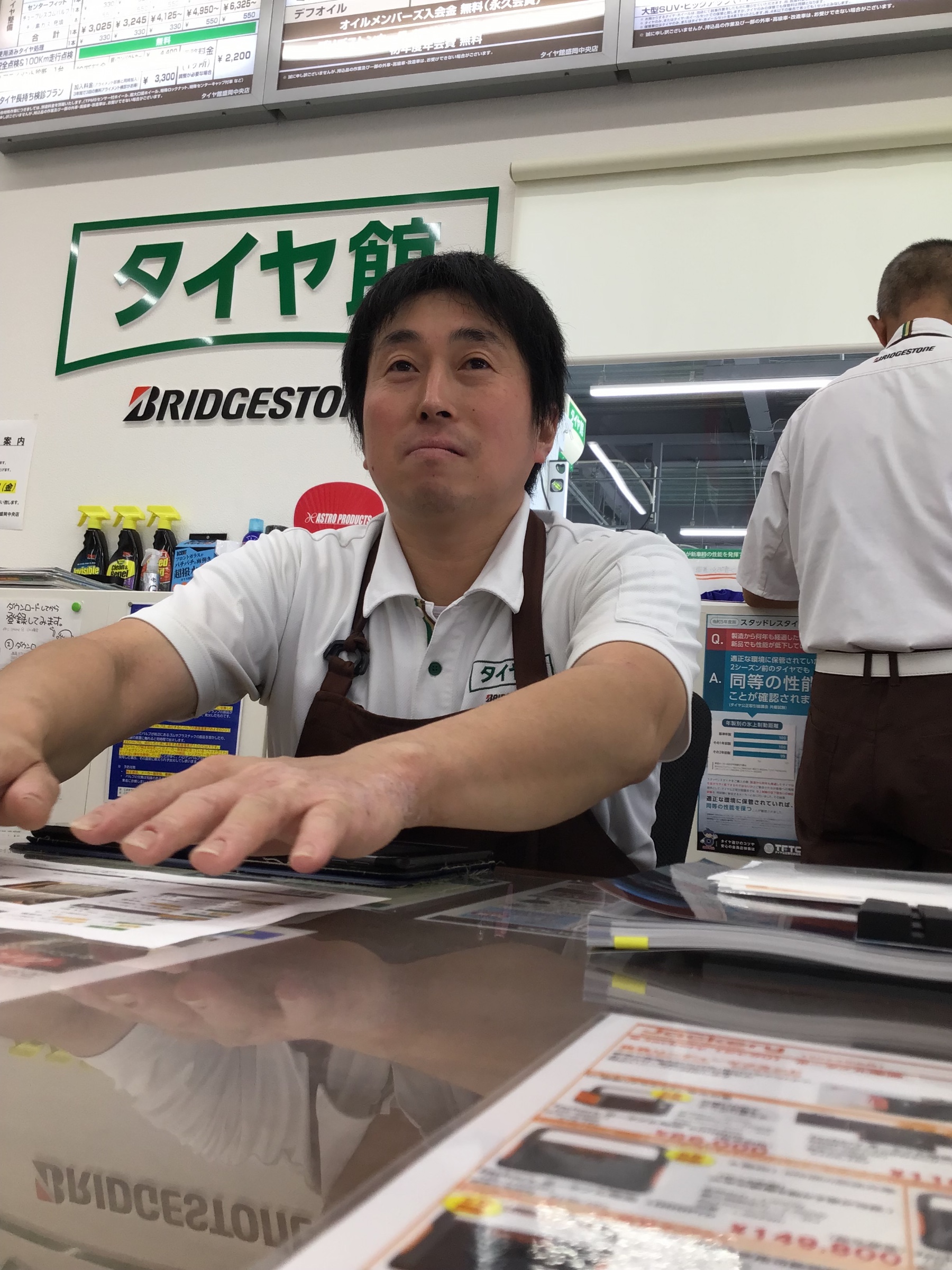 スタッフ撮影です